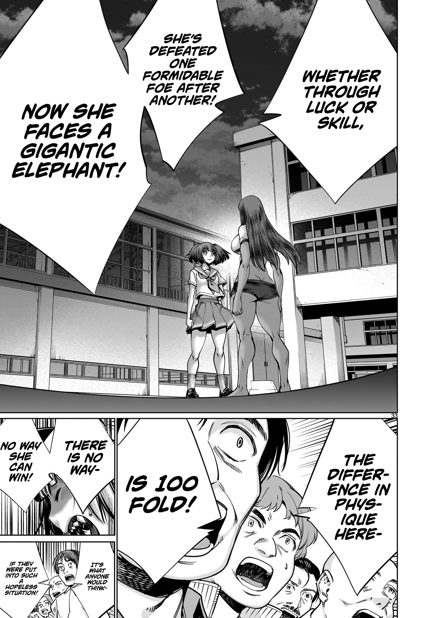 Killing Bites Chapter 108 - Page 30
