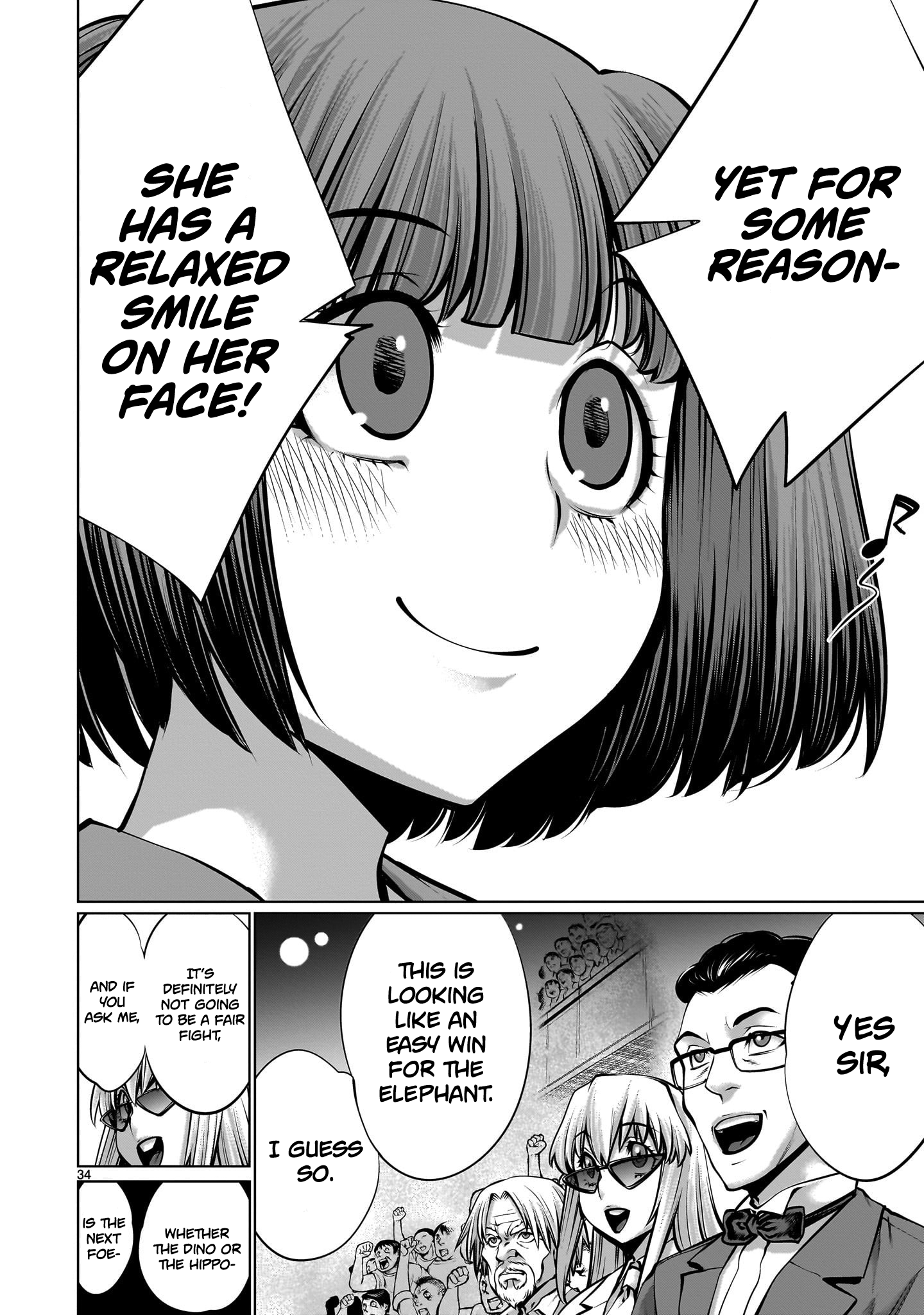 Killing Bites Chapter 108 - Page 31