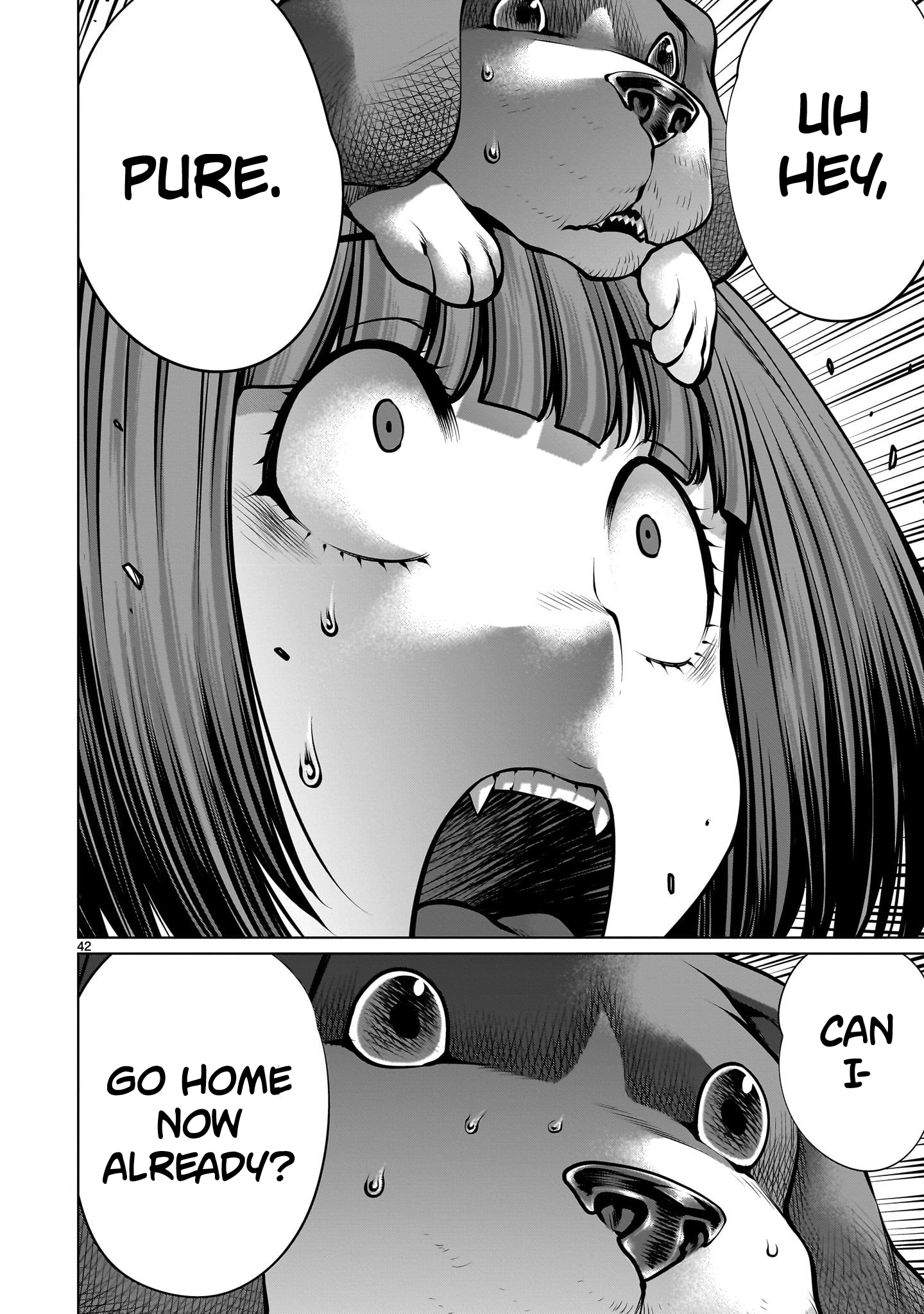 Killing Bites Chapter 108 - Page 38