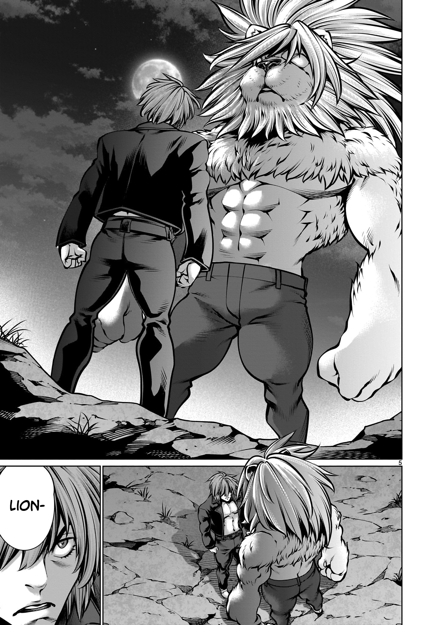 Killing Bites Chapter 108 - Page 5