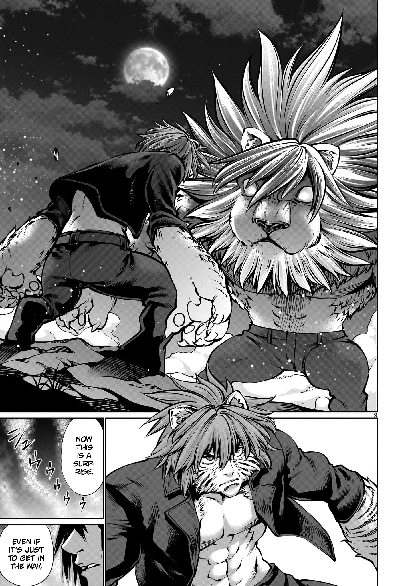 Killing Bites Chapter 108 - Page 8