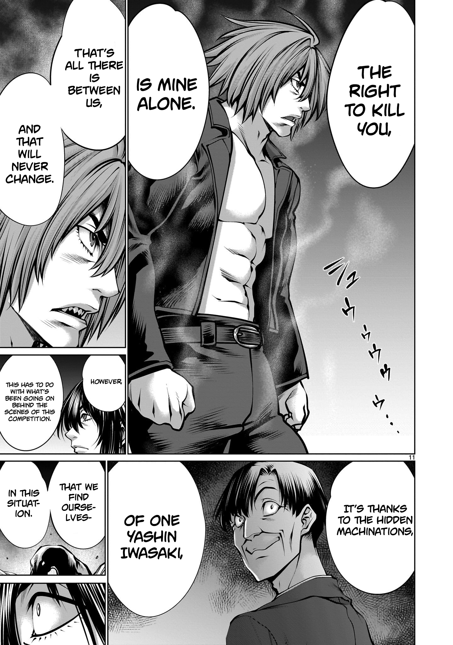 Killing Bites Chapter 108 - Page 10