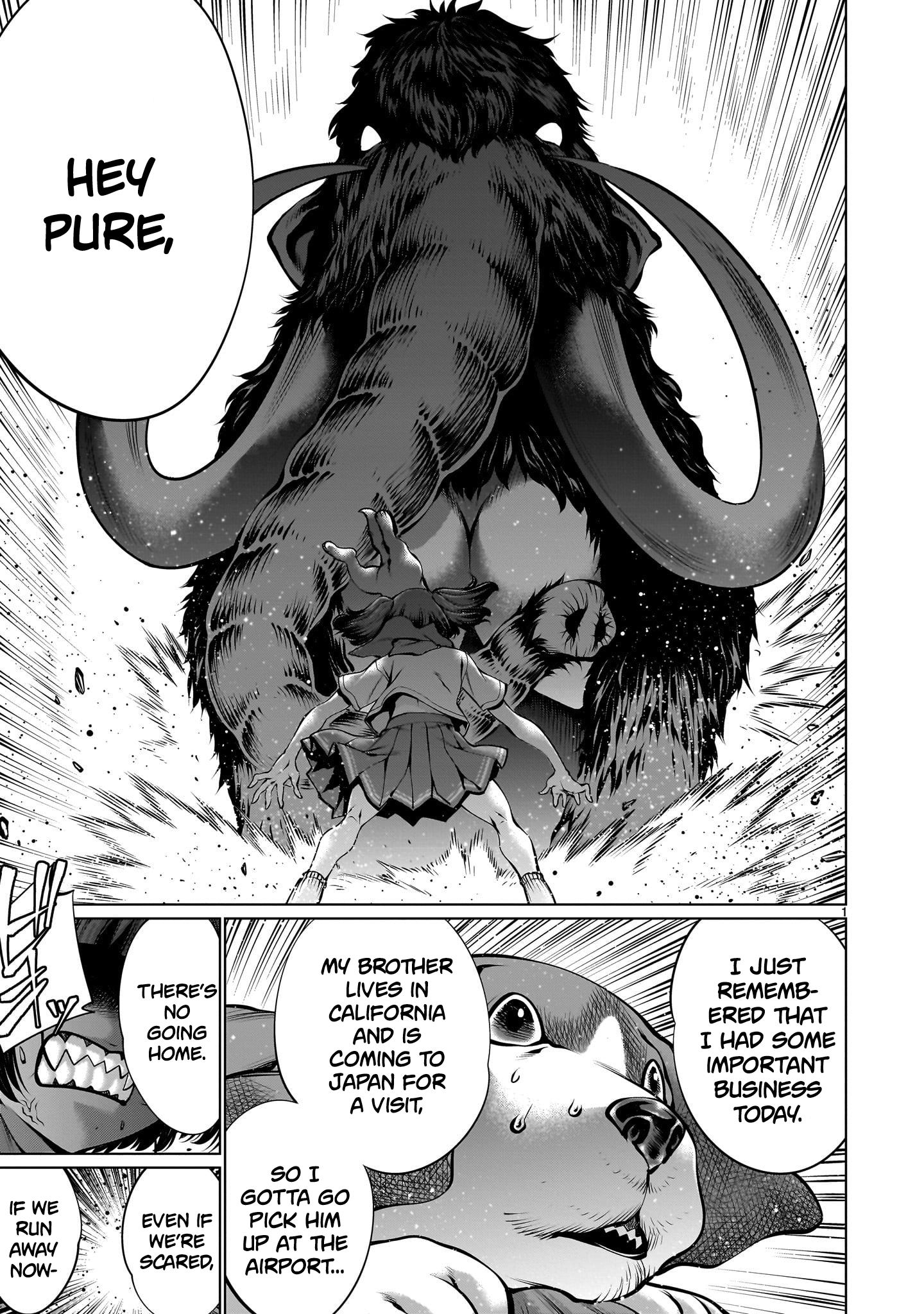 Killing Bites Chapter 109 - Page 1