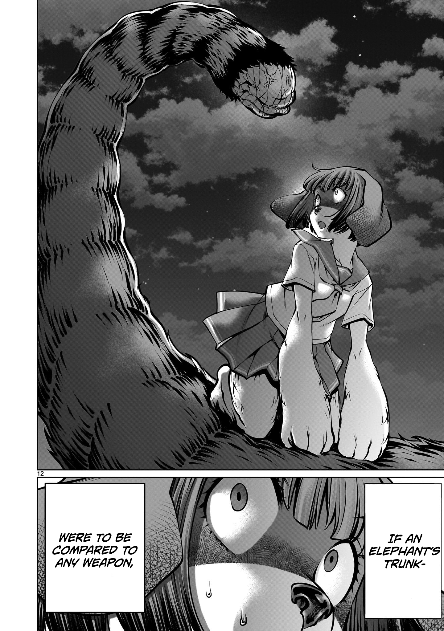 Killing Bites Chapter 109 - Page 11