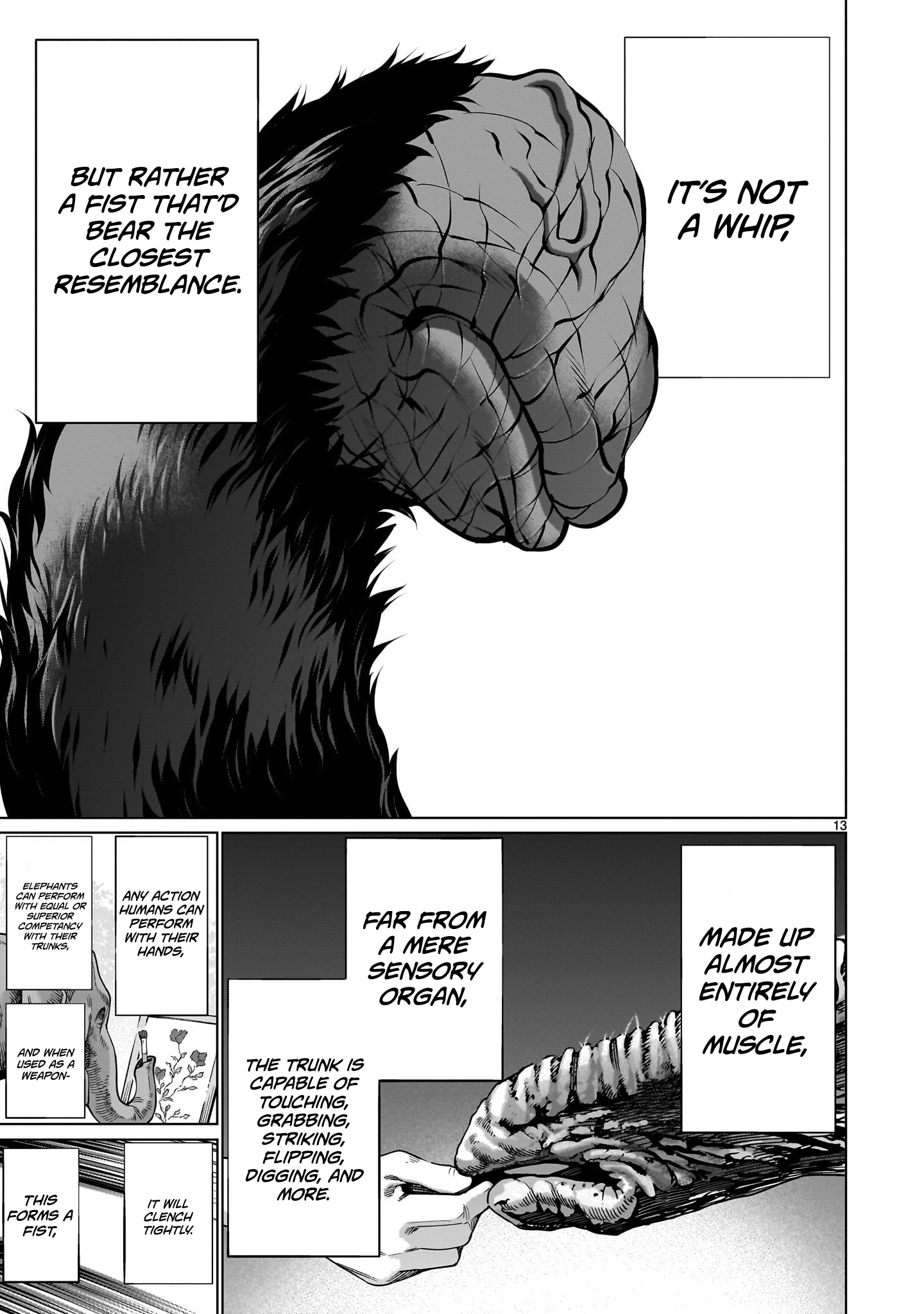 Killing Bites Chapter 109 - Page 12