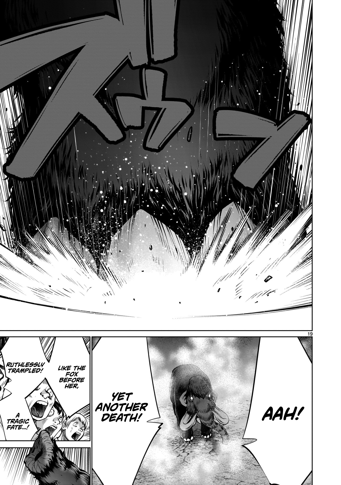 Killing Bites Chapter 109 - Page 18