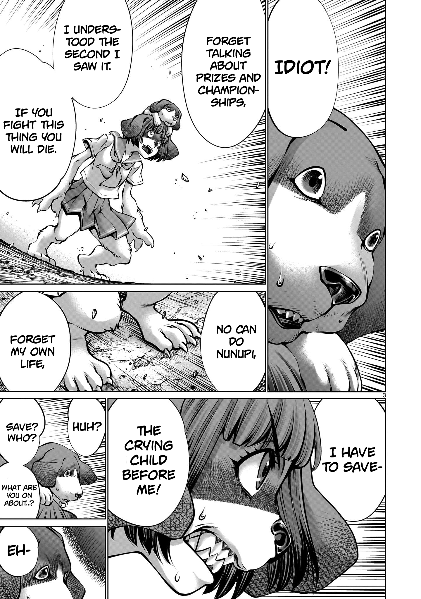 Killing Bites Chapter 109 - Page 3