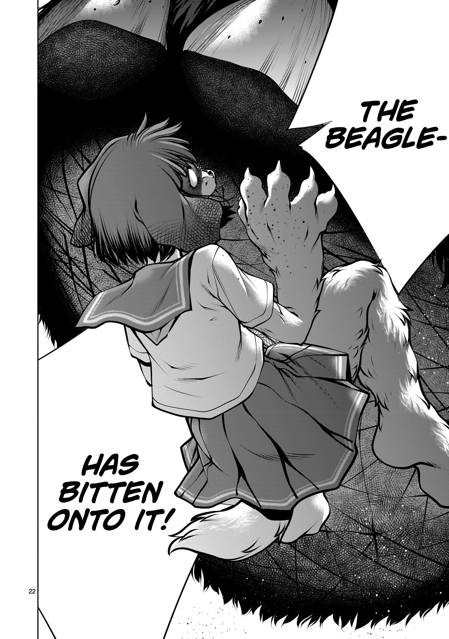 Killing Bites Chapter 109 - Page 21