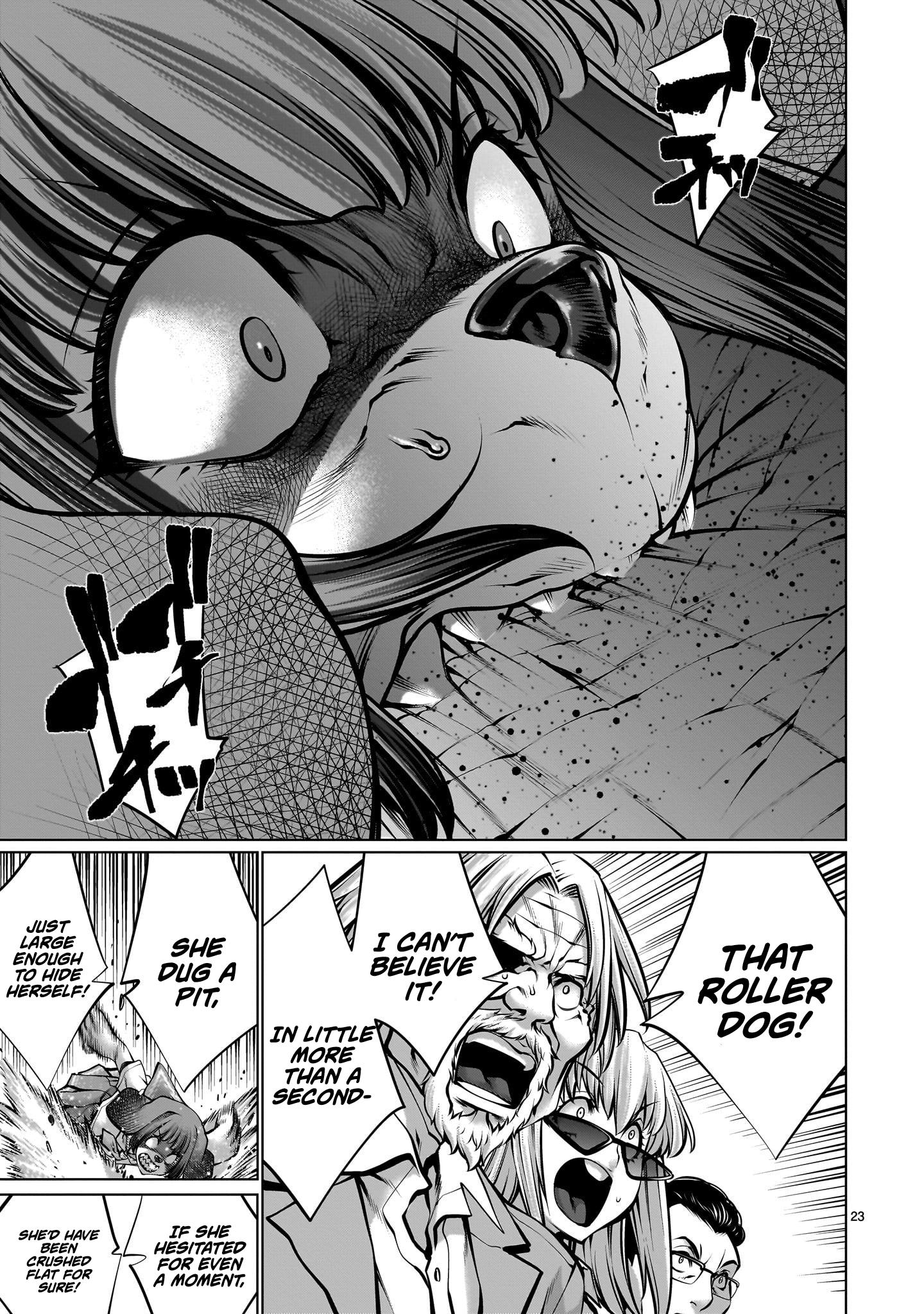 Killing Bites Chapter 109 - Page 22