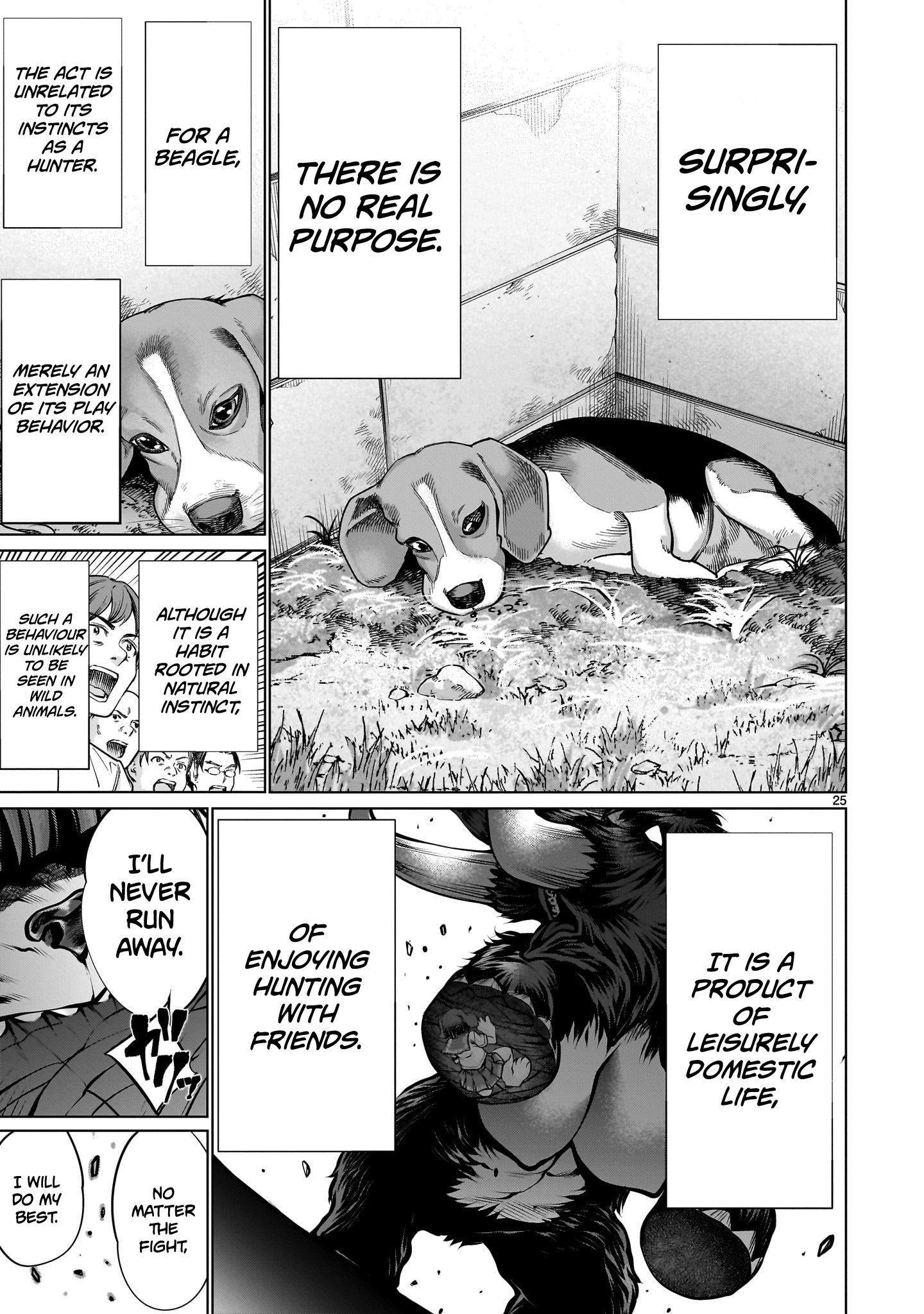 Killing Bites Chapter 109 - Page 24
