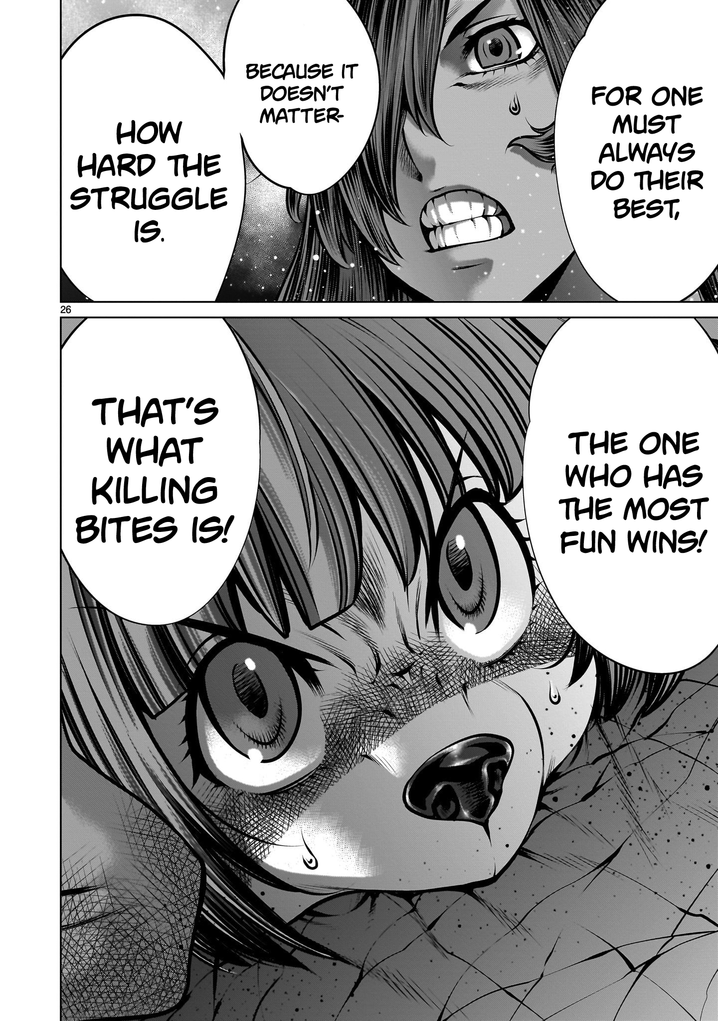Killing Bites Chapter 109 - Page 25