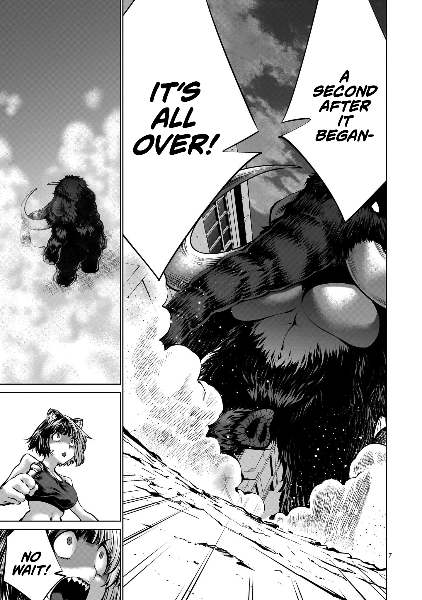 Killing Bites Chapter 109 - Page 6