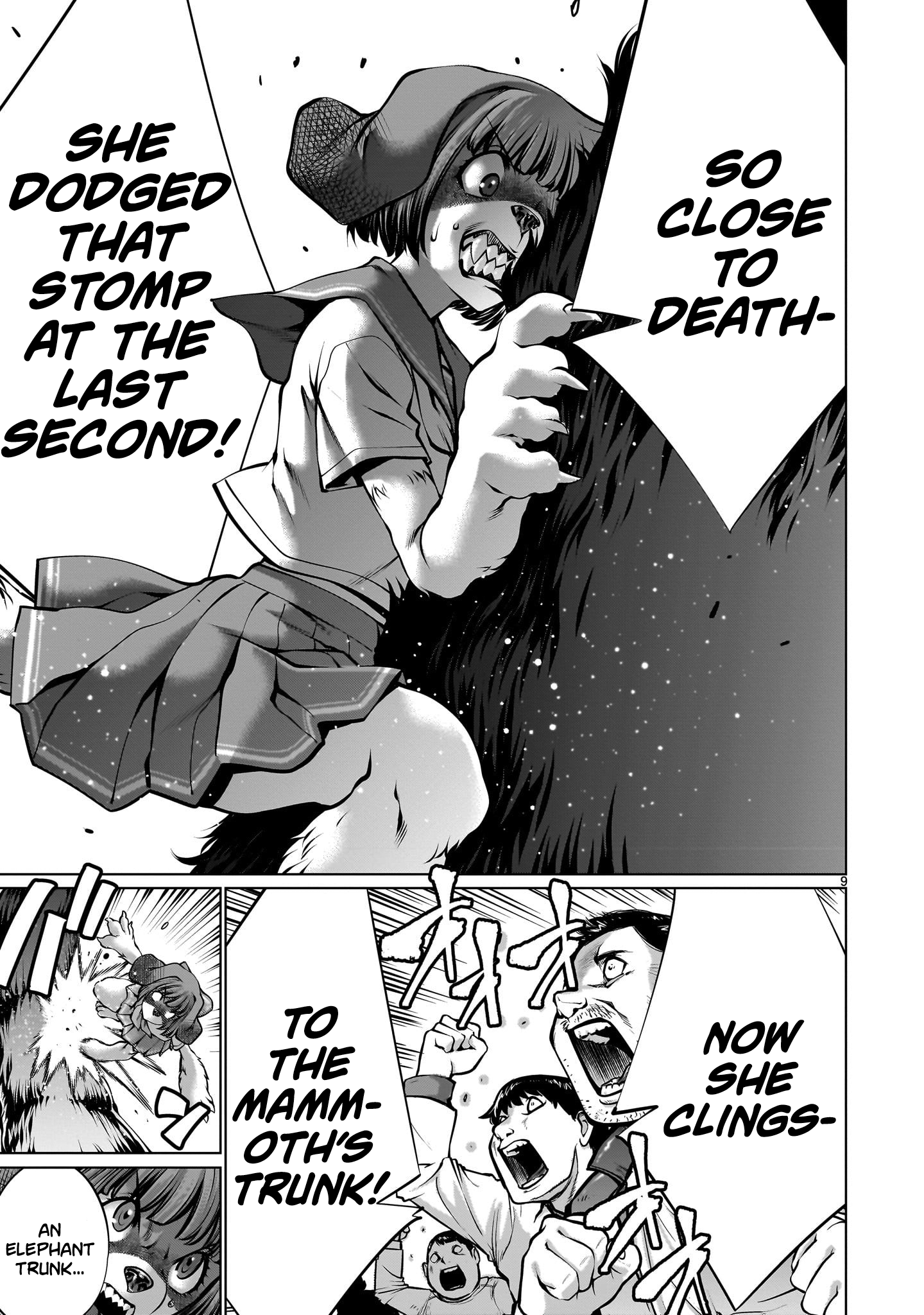 Killing Bites Chapter 109 - Page 8