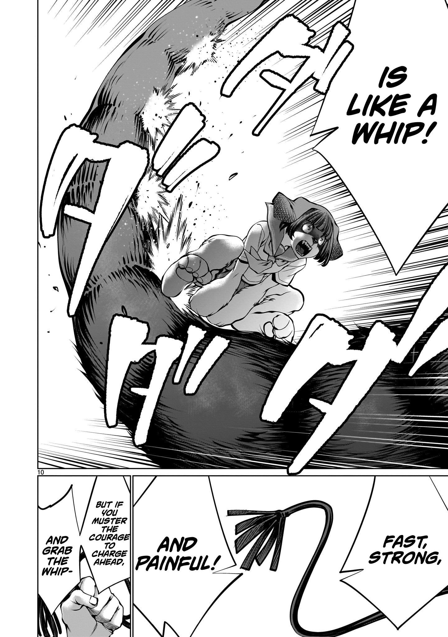 Killing Bites Chapter 109 - Page 9