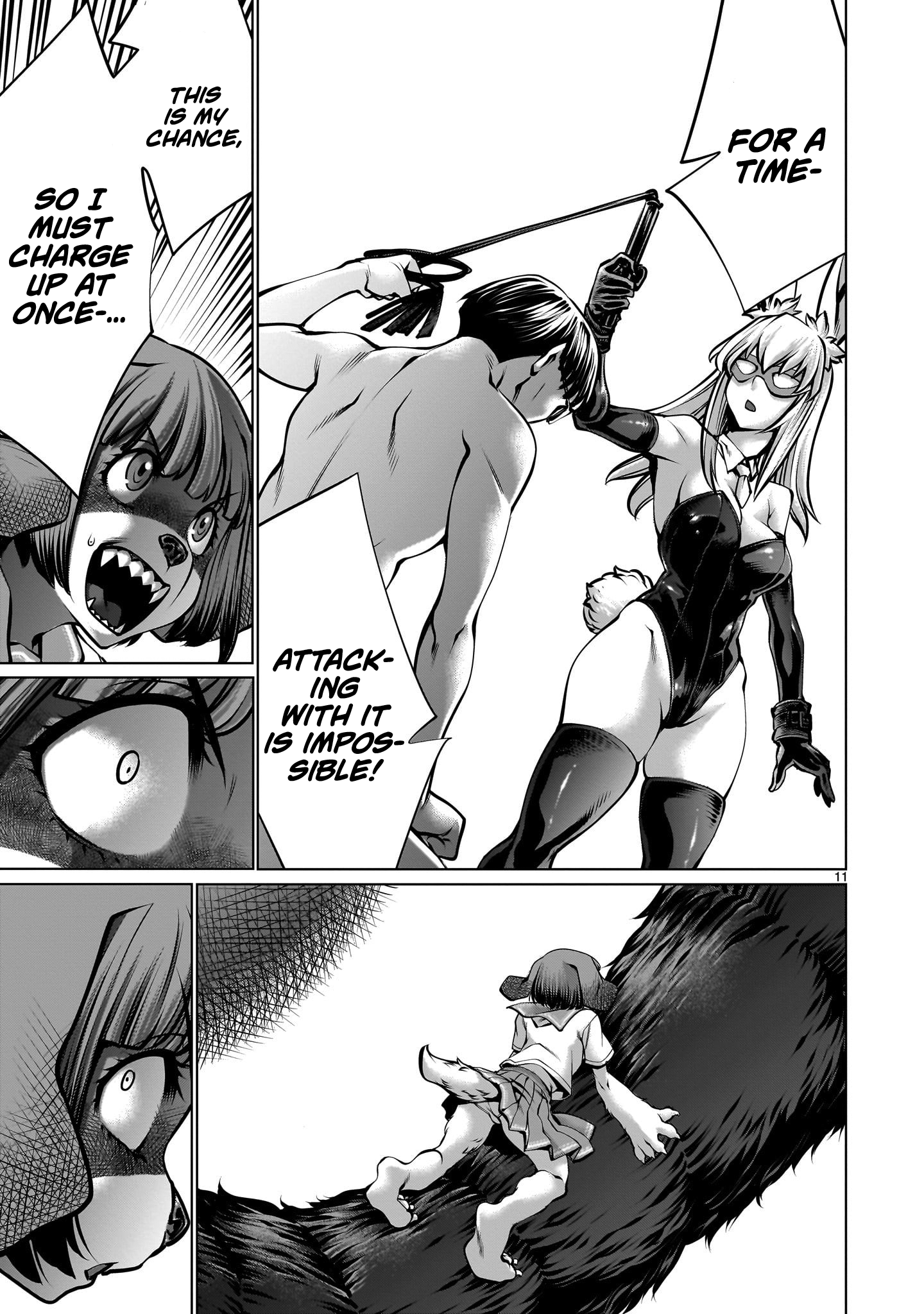 Killing Bites Chapter 109 - Page 10