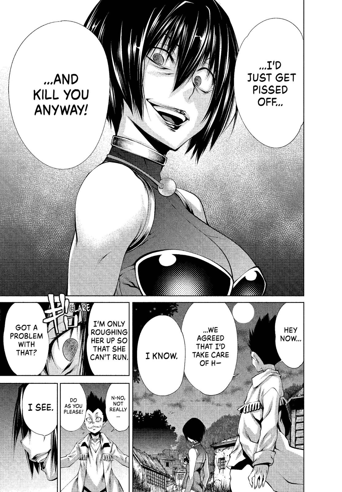 Killing Bites Chapter 11 - Page 13