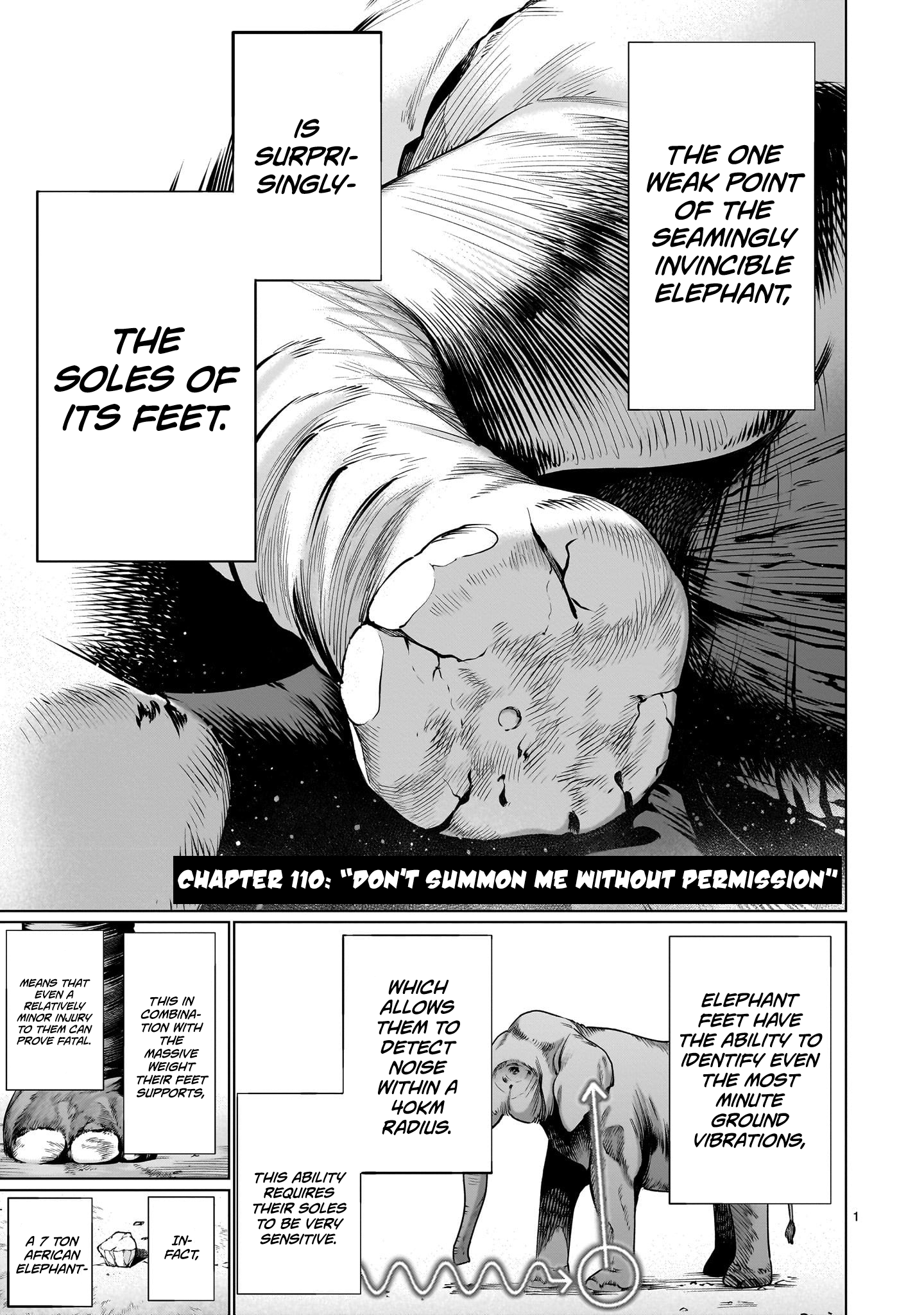 Killing Bites Chapter 110 - Page 1