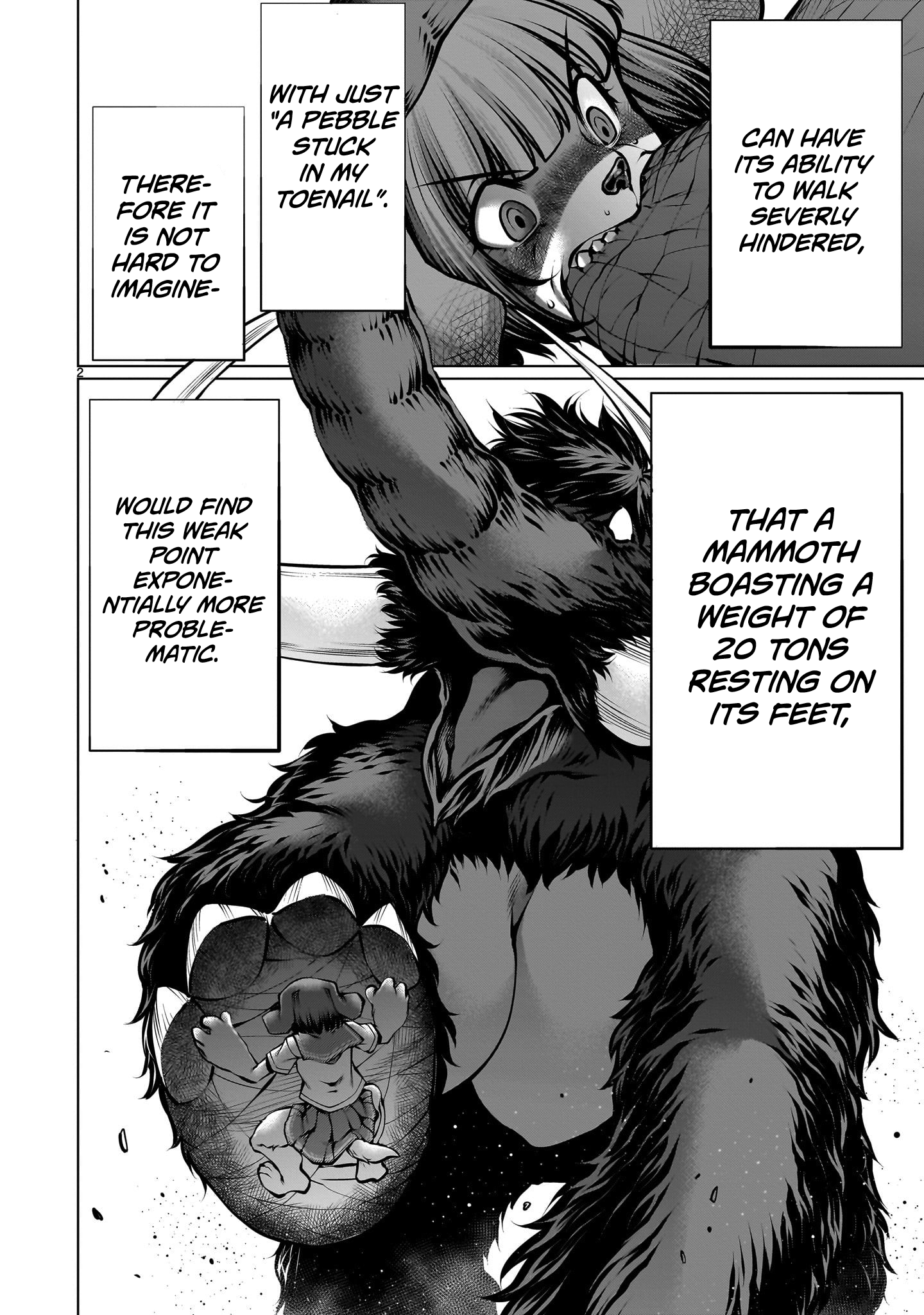 Killing Bites Chapter 110 - Page 2