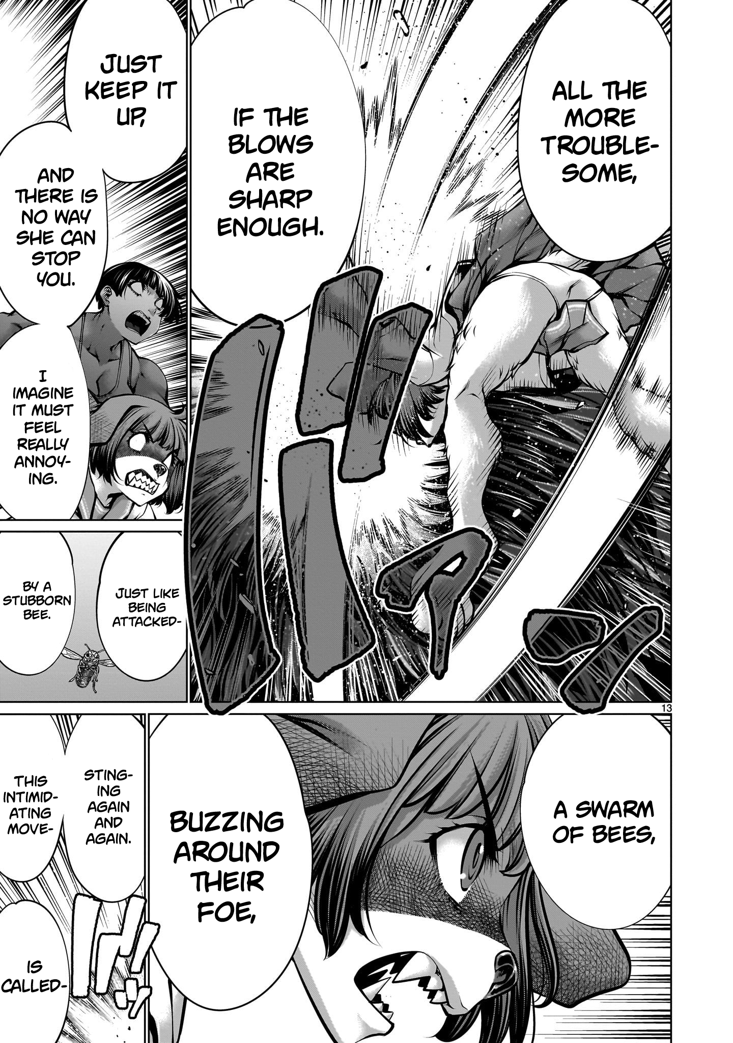 Killing Bites Chapter 110 - Page 13