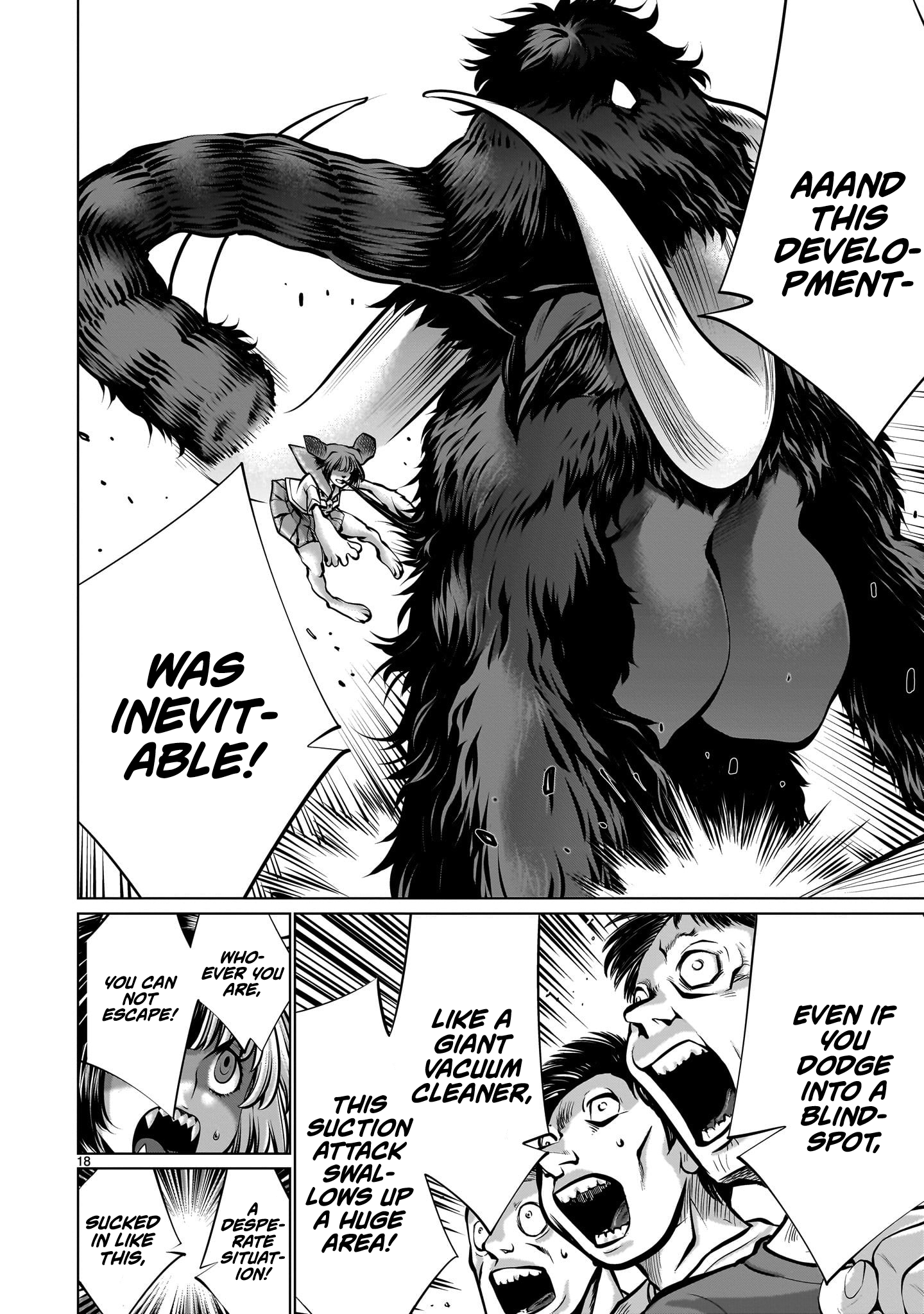 Killing Bites Chapter 110 - Page 17