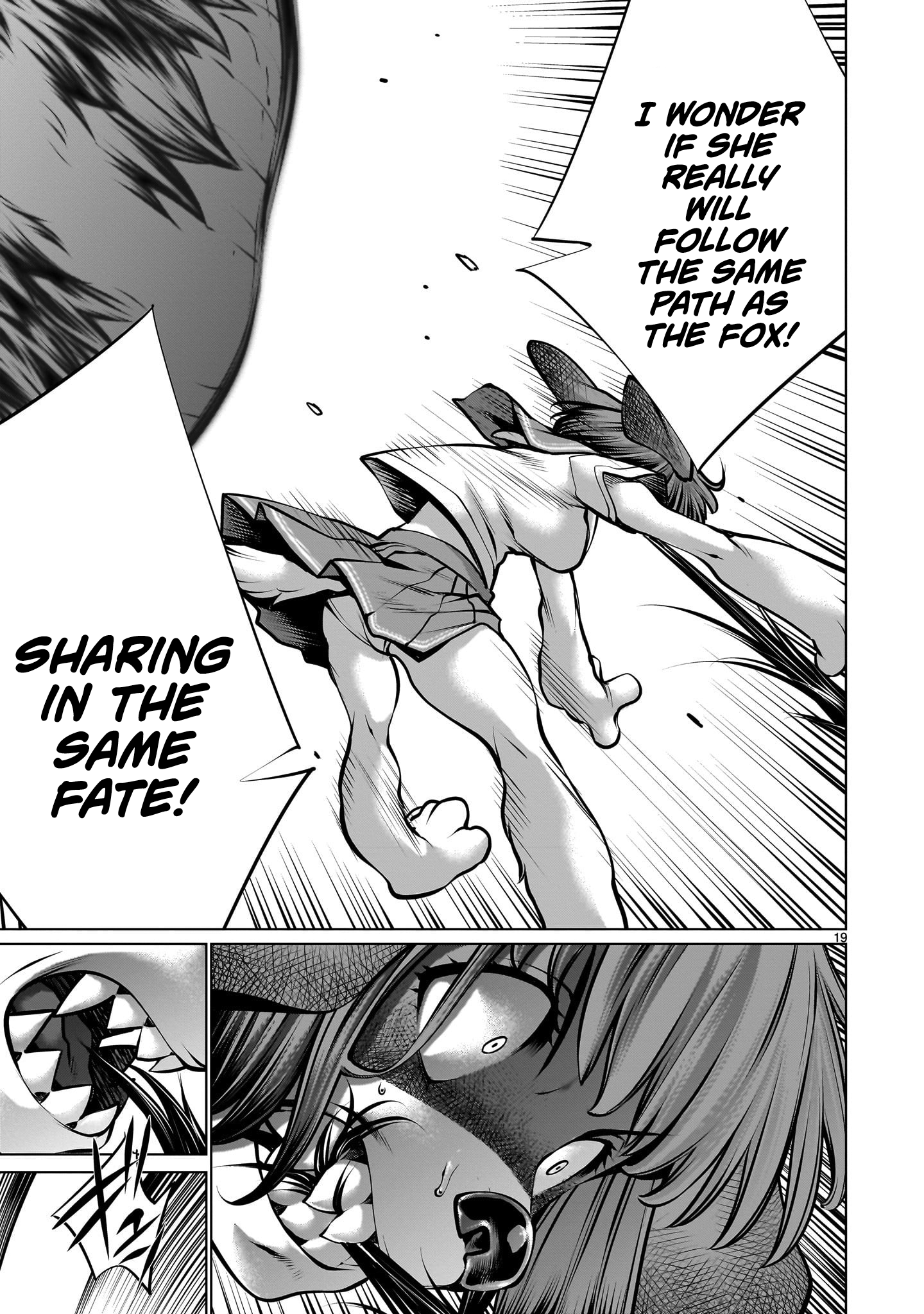 Killing Bites Chapter 110 - Page 18