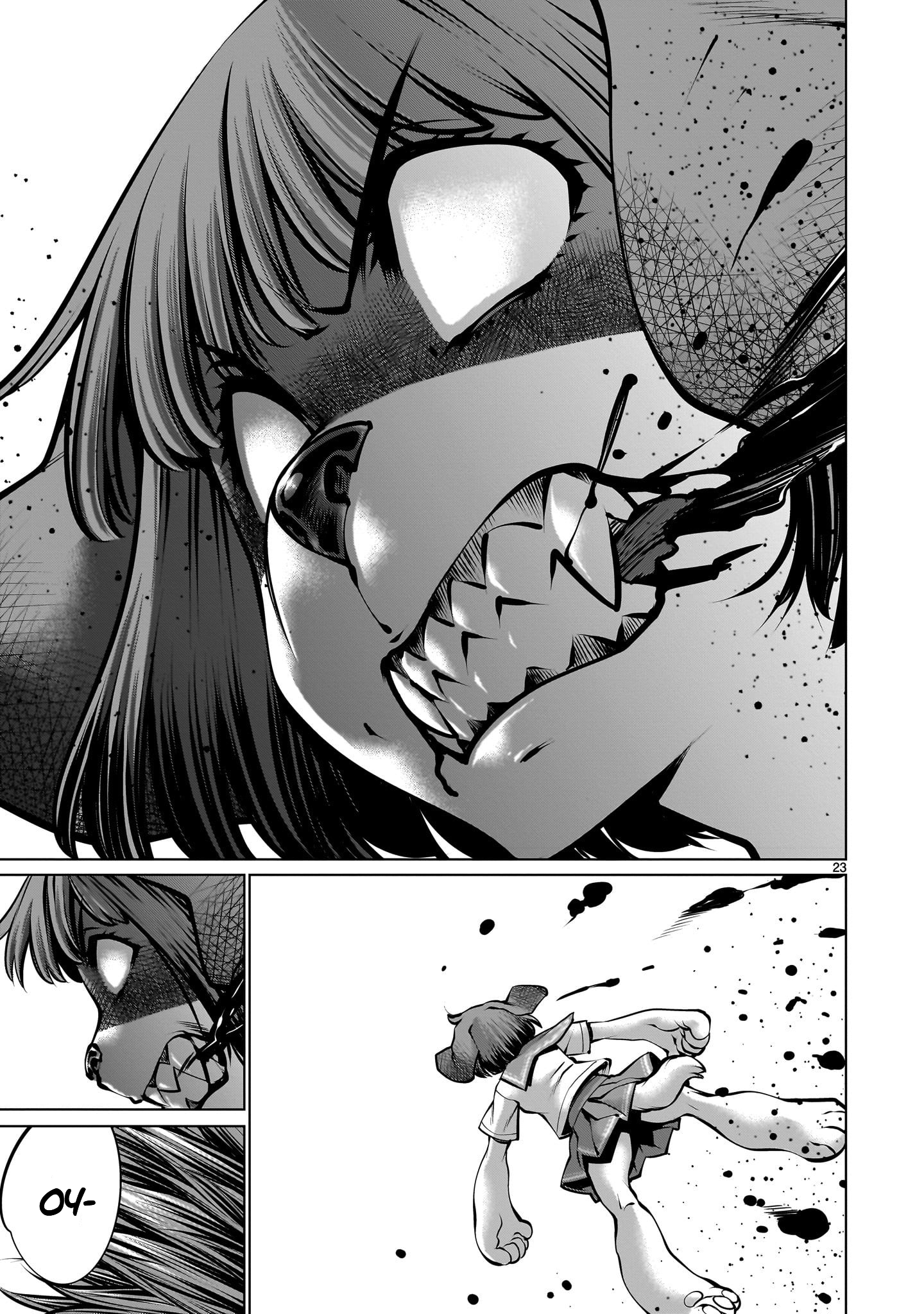 Killing Bites Chapter 110 - Page 21
