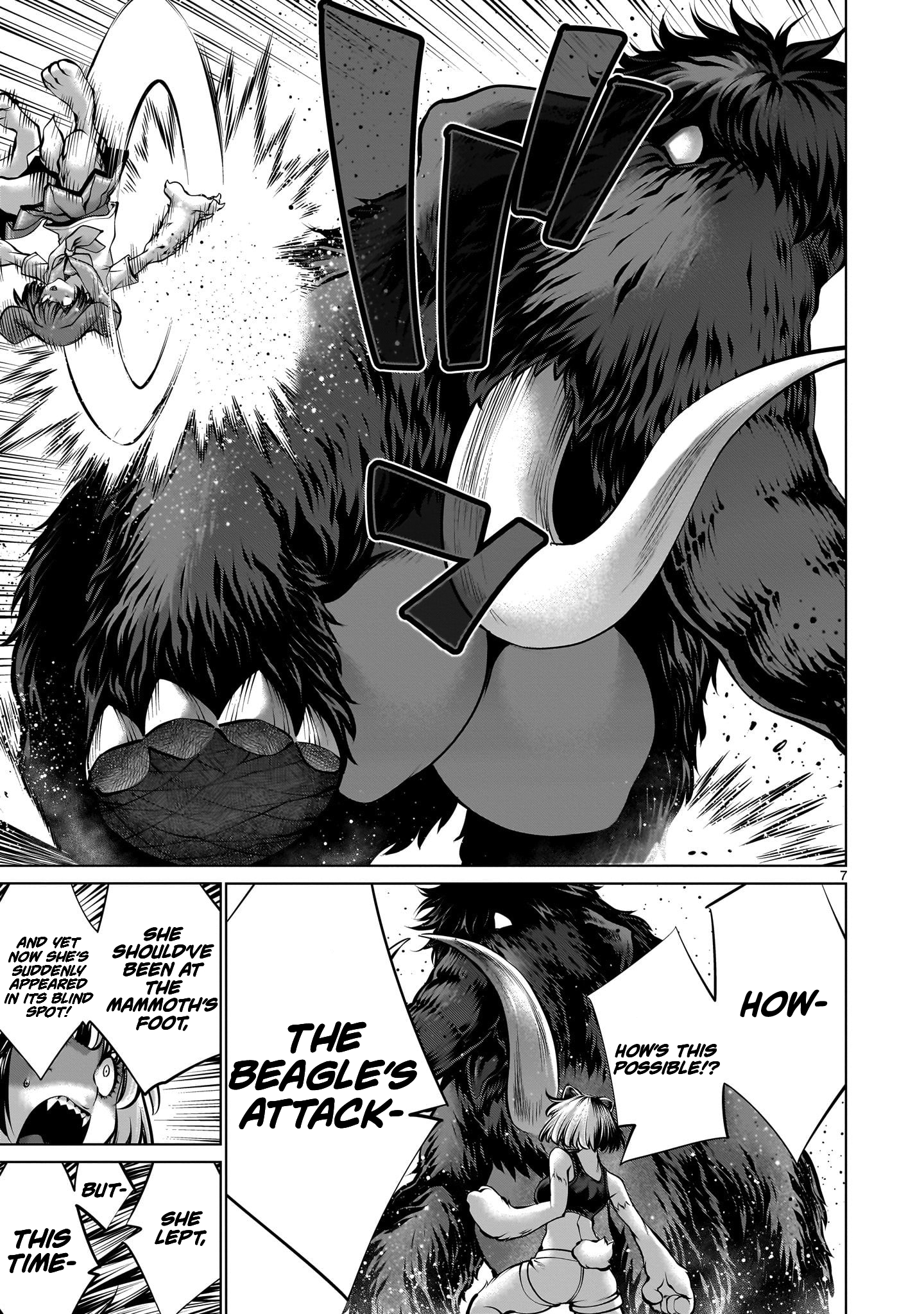 Killing Bites Chapter 110 - Page 7