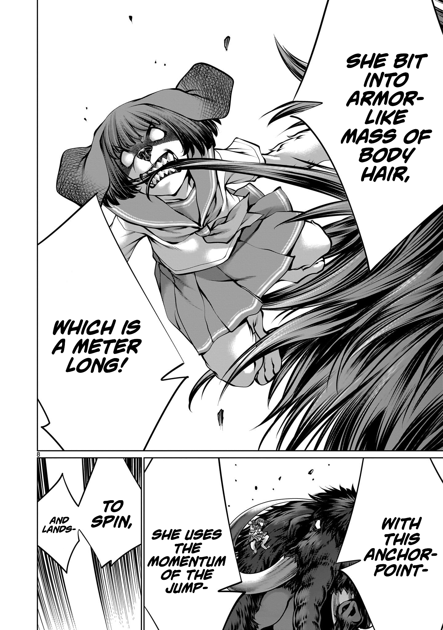 Killing Bites Chapter 110 - Page 8