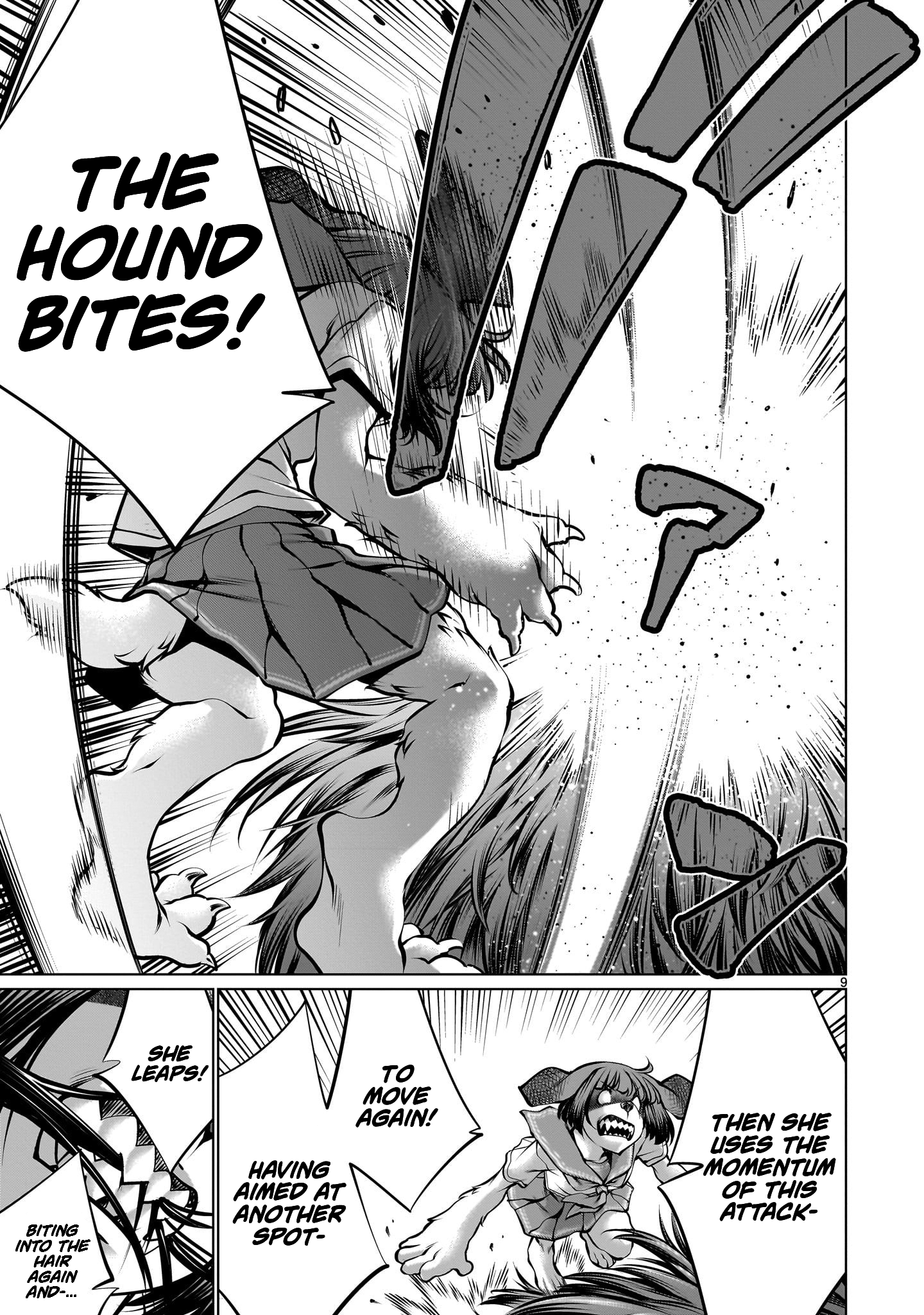 Killing Bites Chapter 110 - Page 9