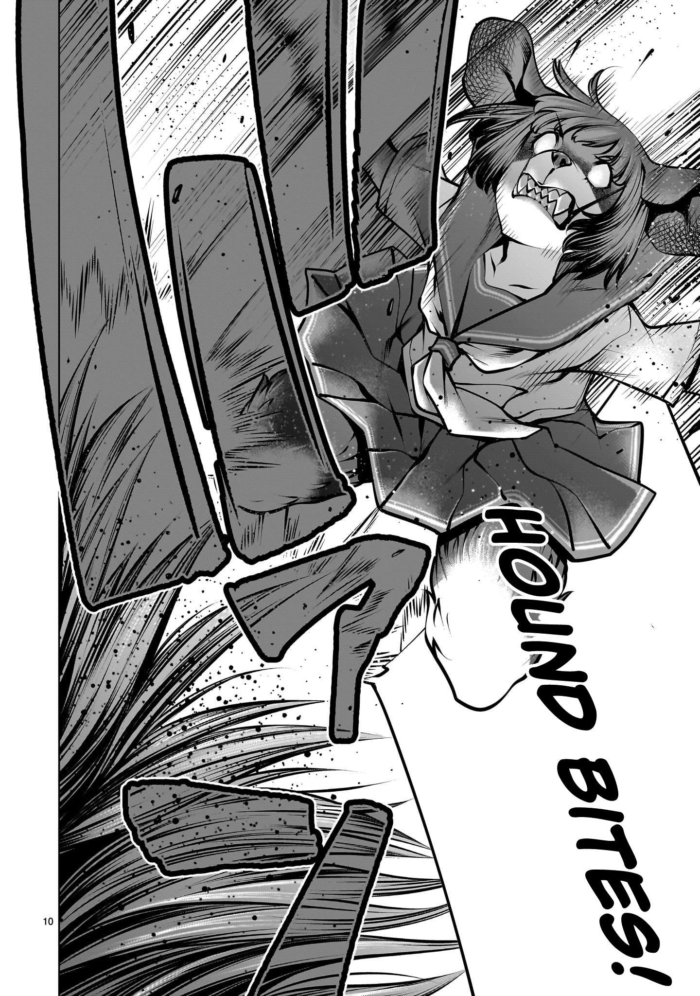Killing Bites Chapter 110 - Page 10