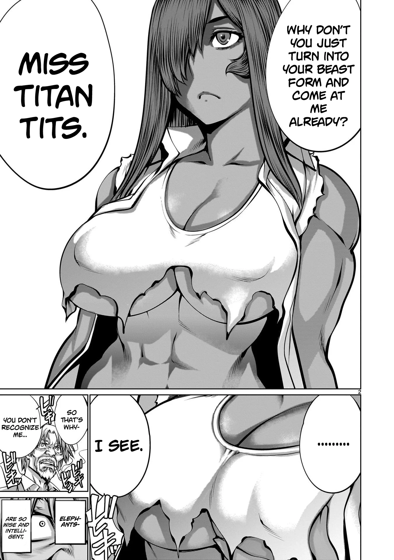Killing Bites Chapter 111.5 - Page 3
