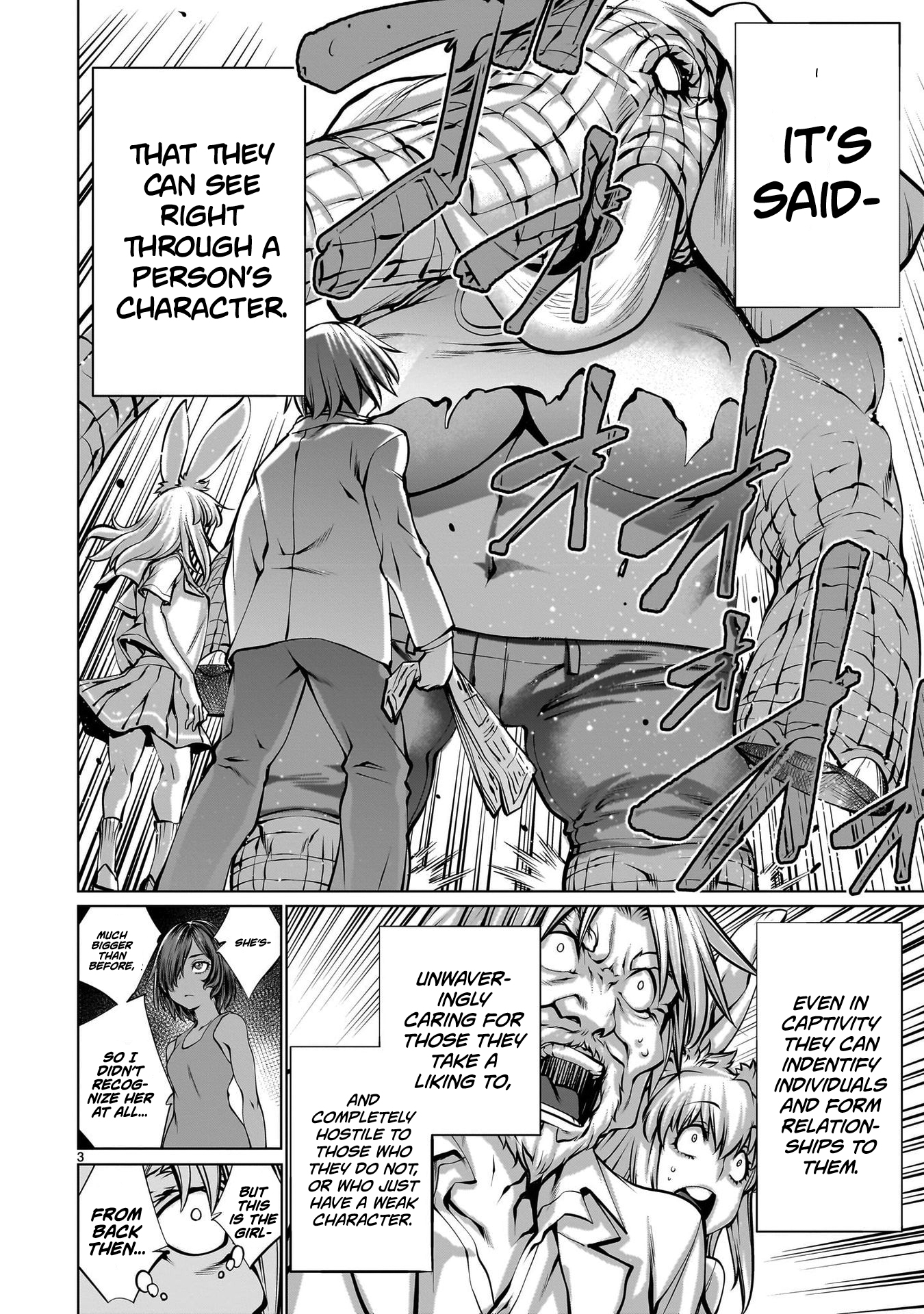 Killing Bites Chapter 111.5 - Page 4