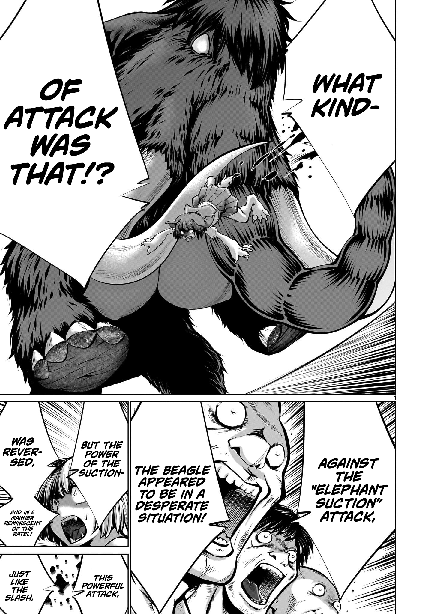 Killing Bites Chapter 111 - Page 1