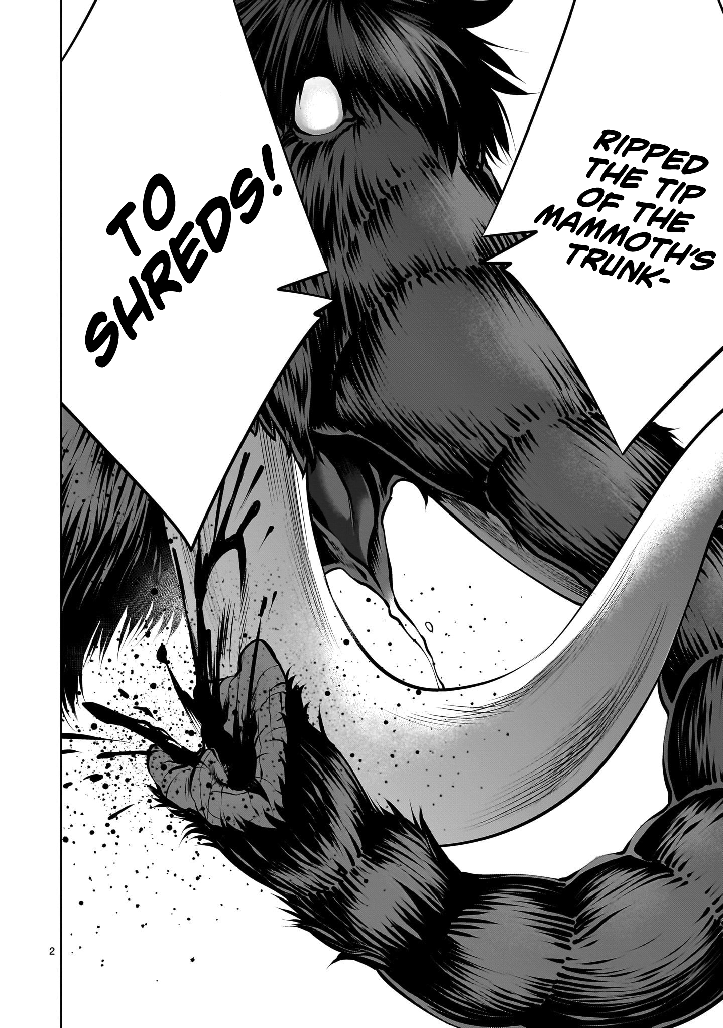 Killing Bites Chapter 111 - Page 2