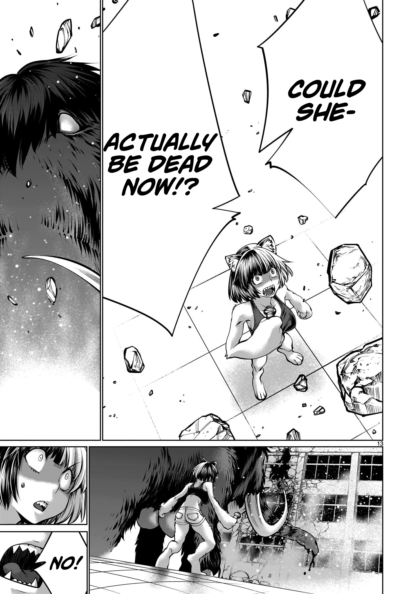 Killing Bites Chapter 111 - Page 11
