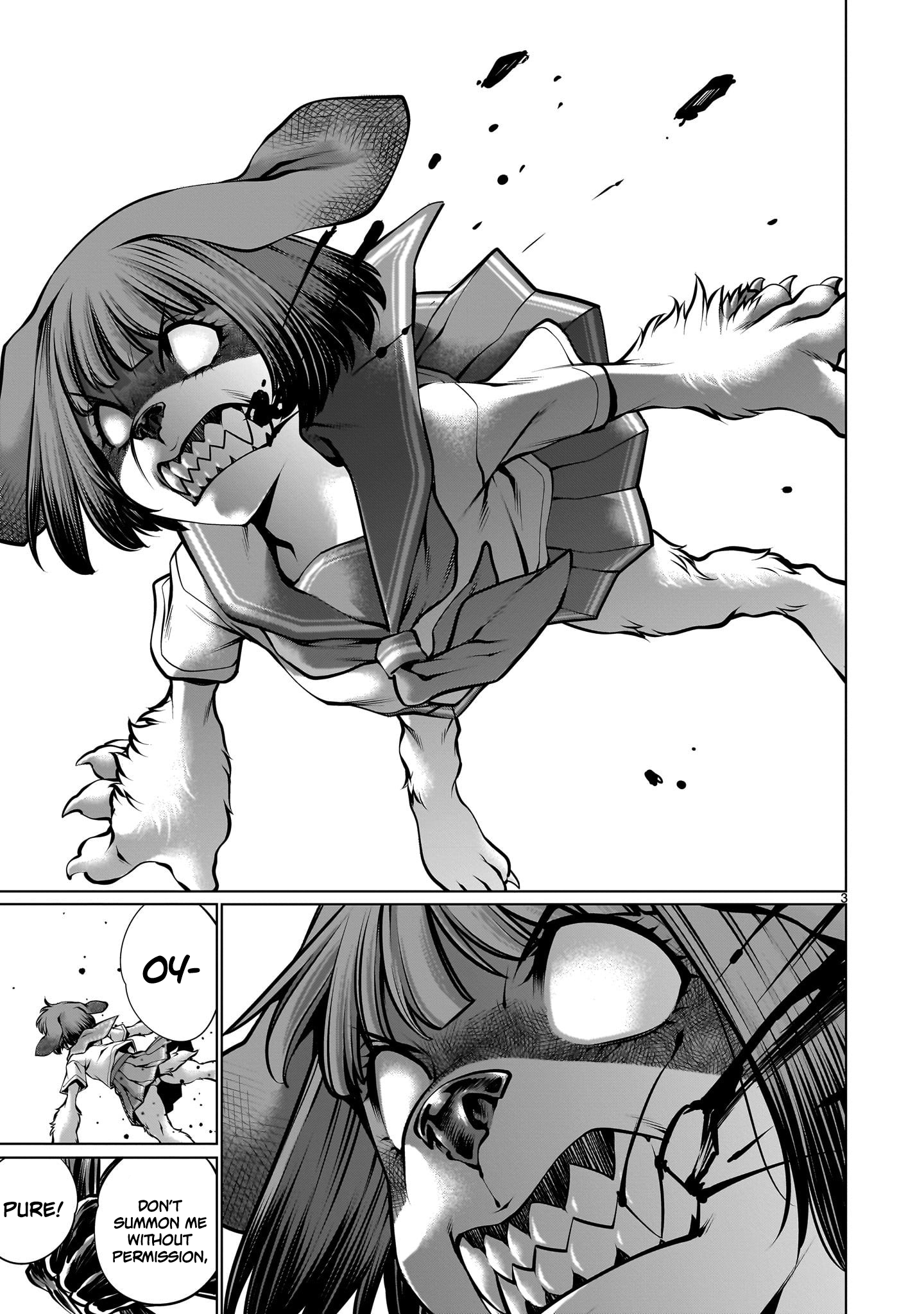 Killing Bites Chapter 111 - Page 3