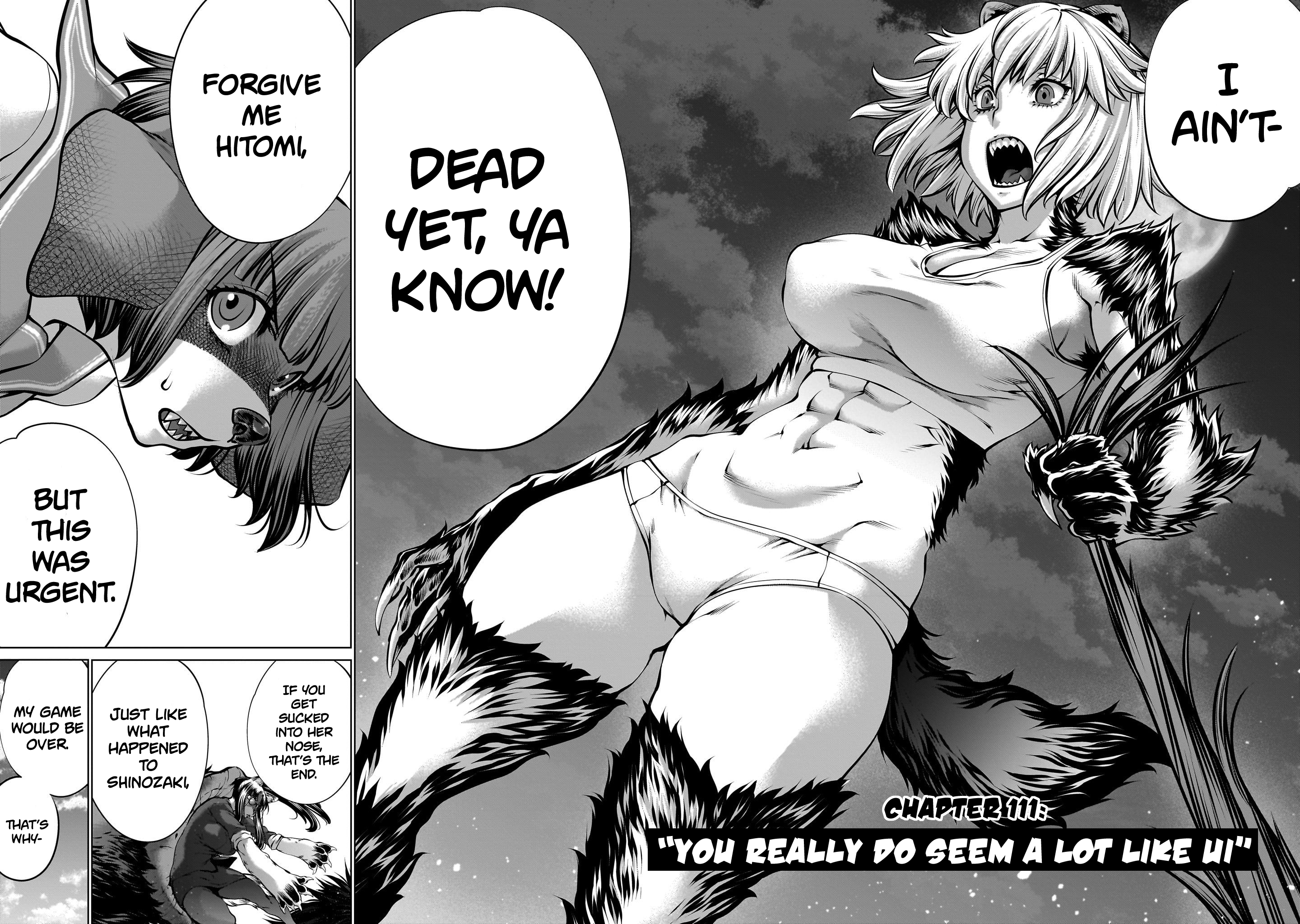 Killing Bites Chapter 111 - Page 4