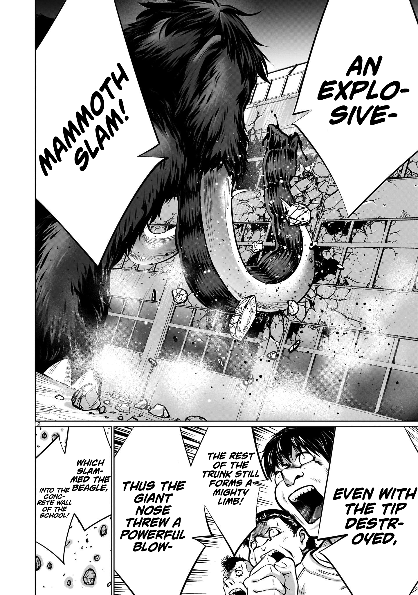 Killing Bites Chapter 111 - Page 10
