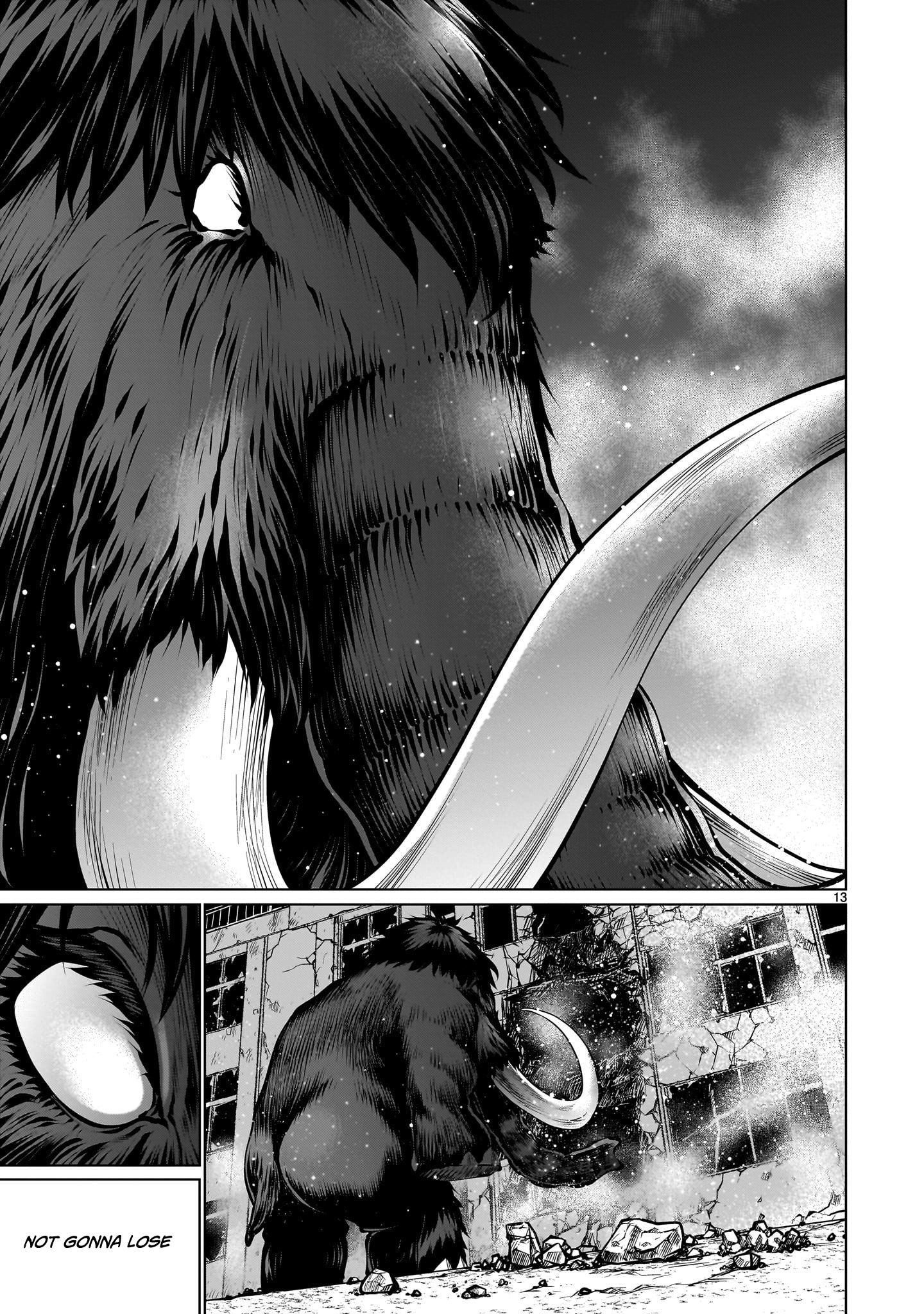Killing Bites Chapter 112 - Page 13