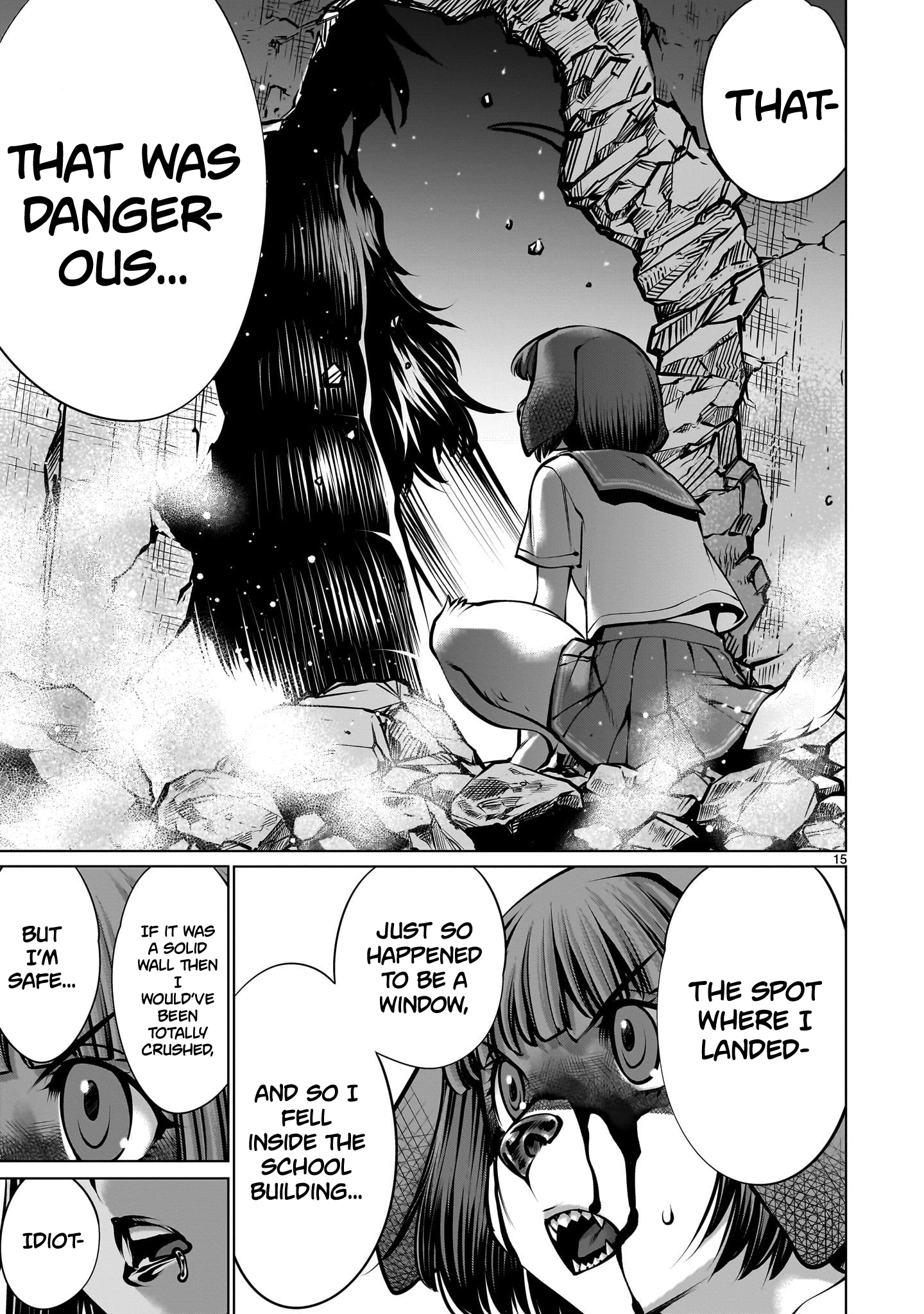 Killing Bites Chapter 112 - Page 15