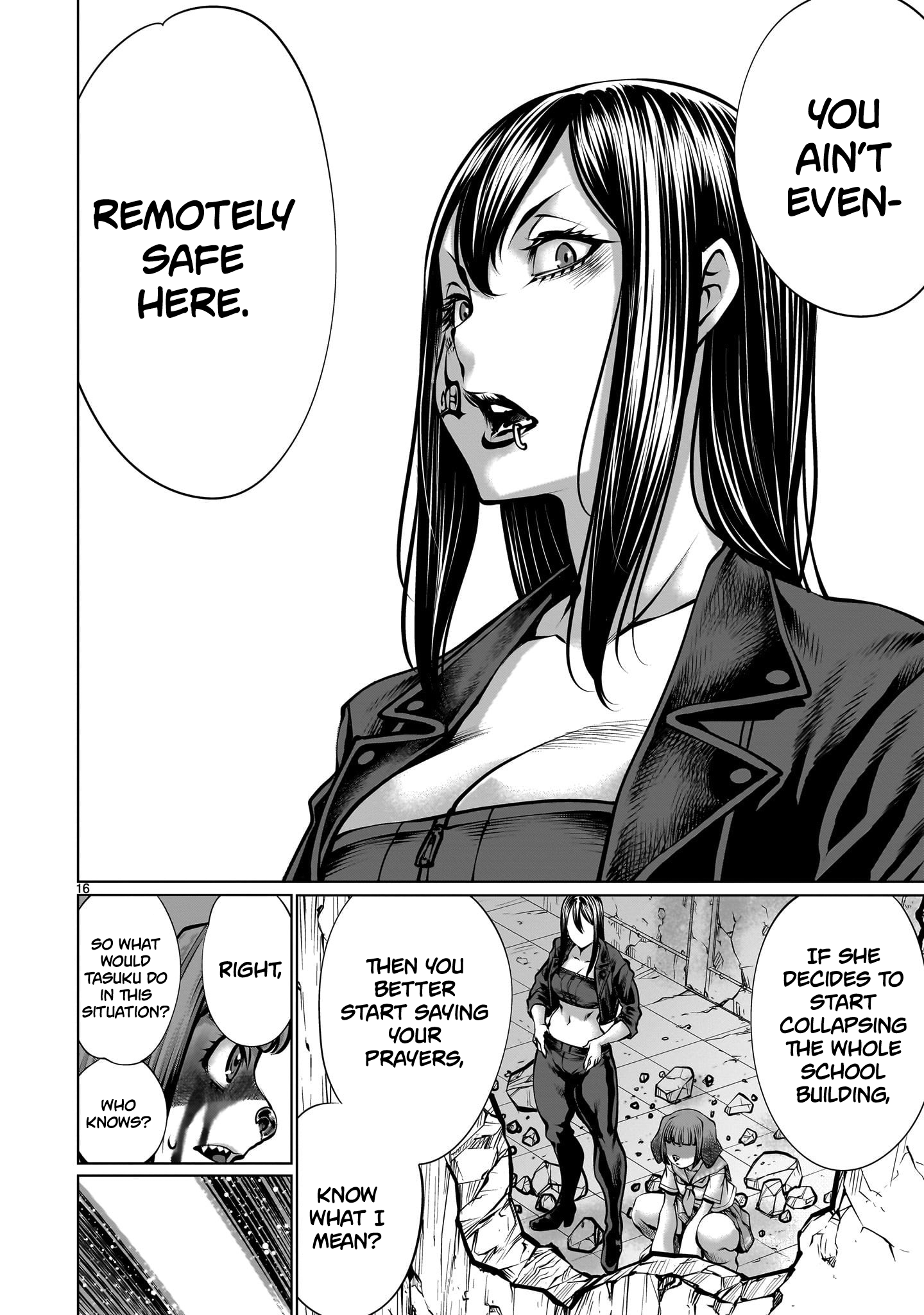 Killing Bites Chapter 112 - Page 16