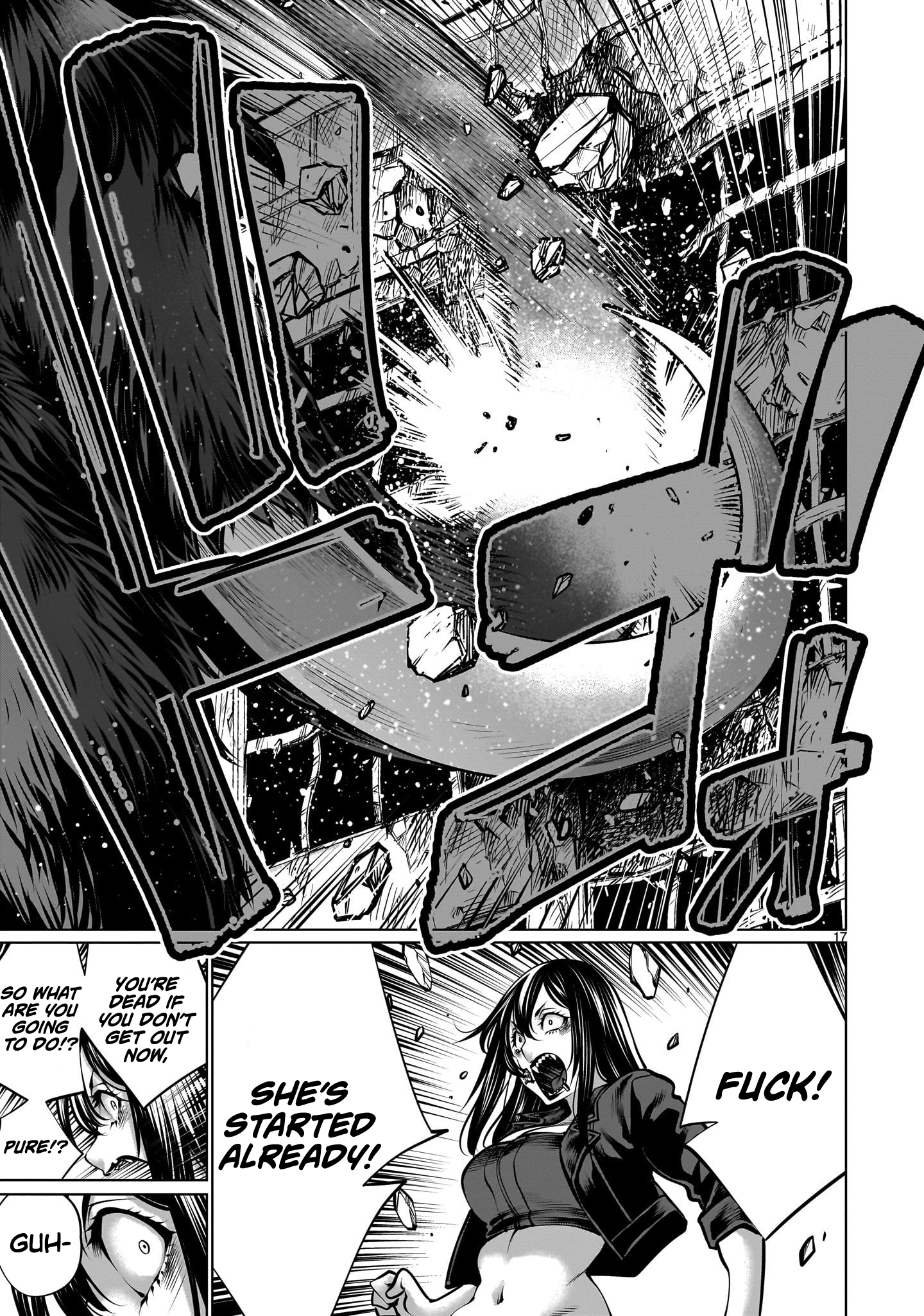 Killing Bites Chapter 112 - Page 17