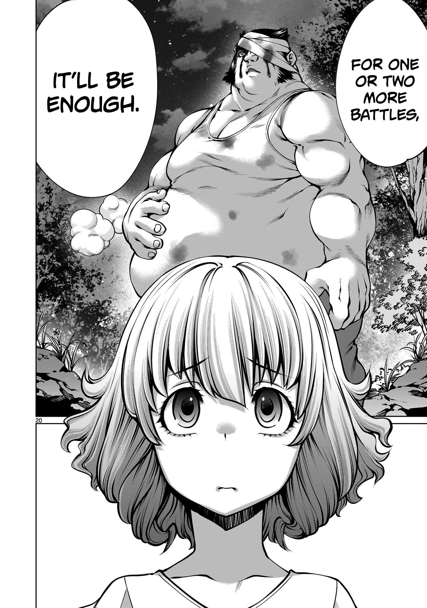 Killing Bites Chapter 112 - Page 20