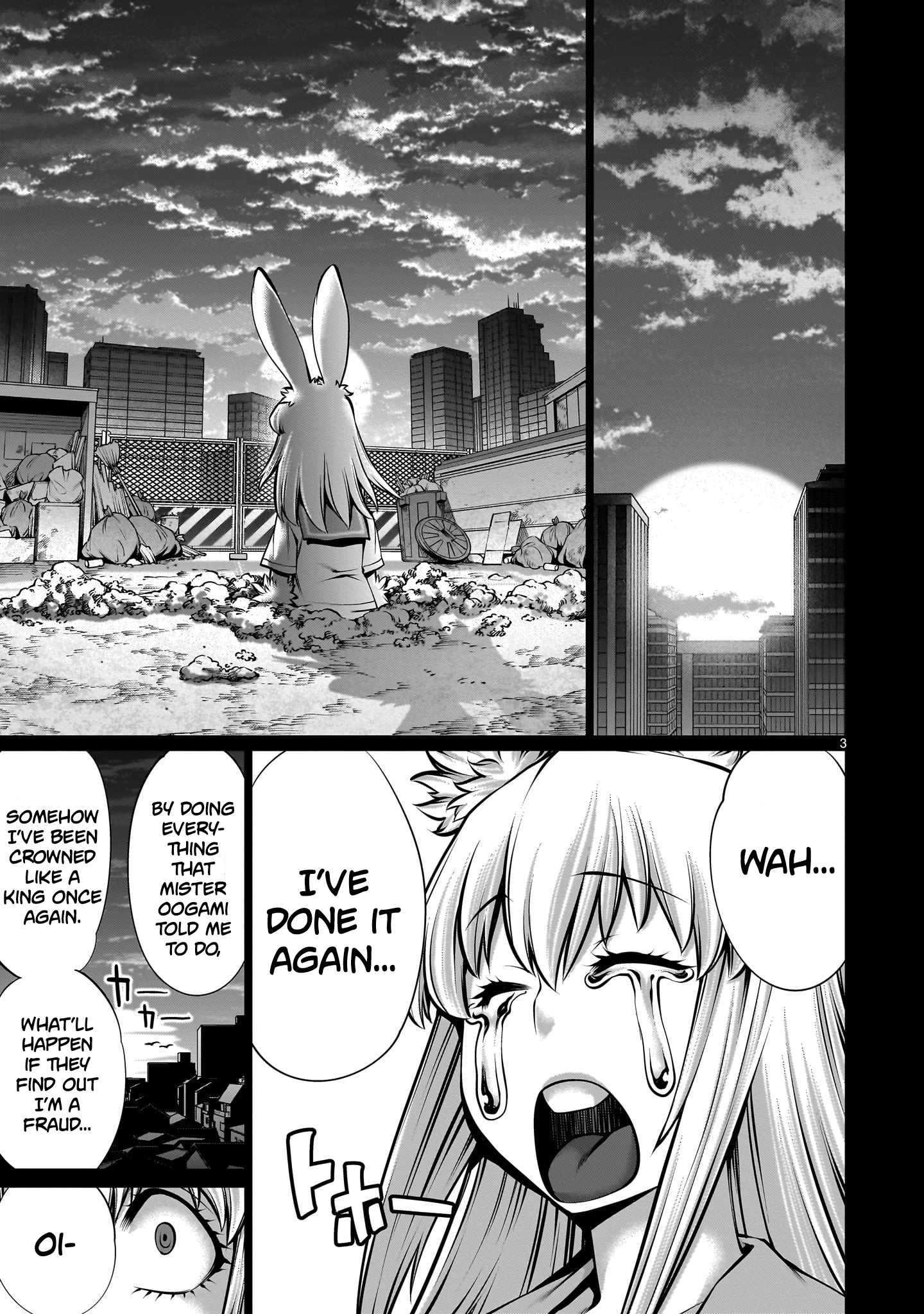 Killing Bites Chapter 112 - Page 3