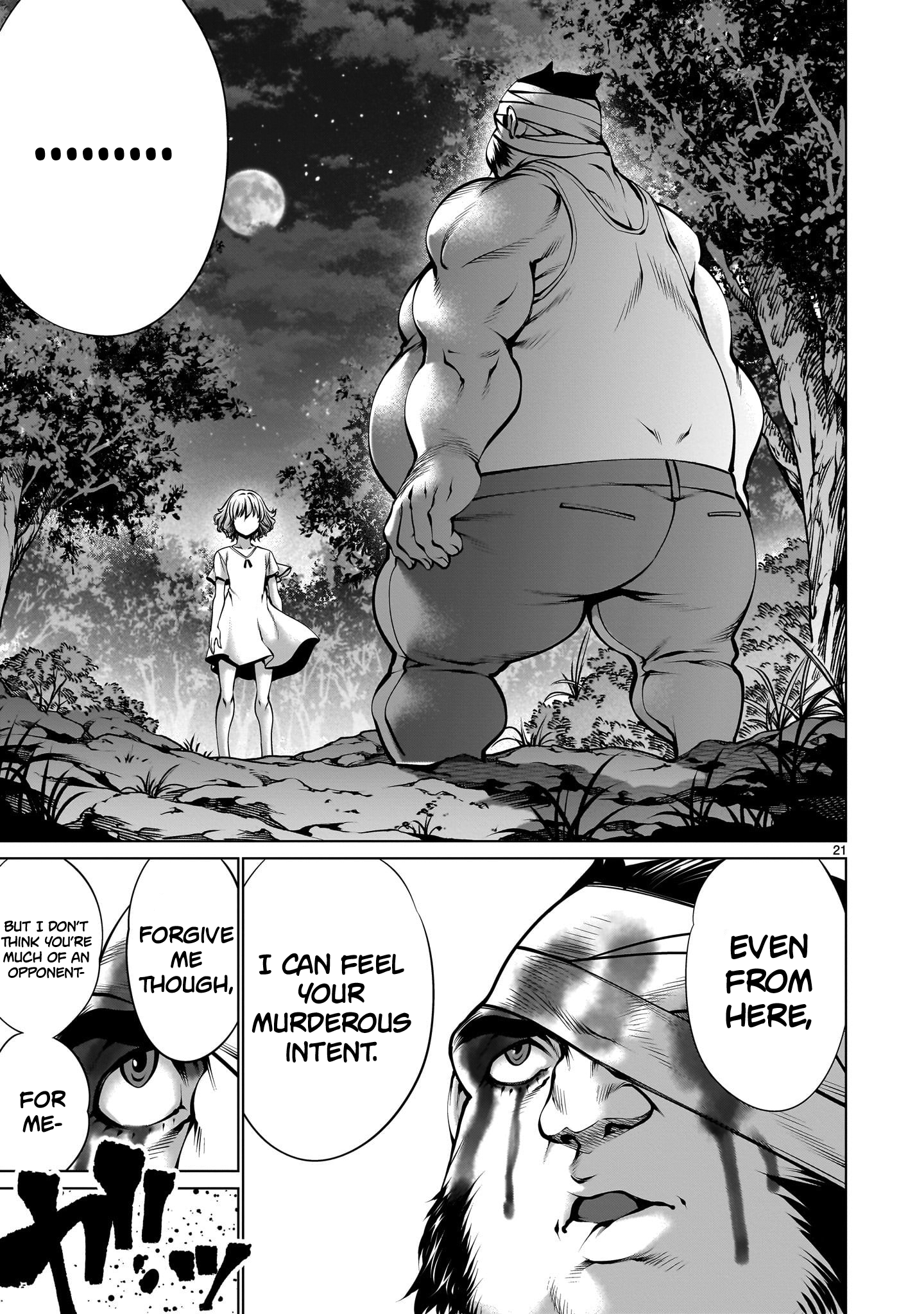 Killing Bites Chapter 112 - Page 21