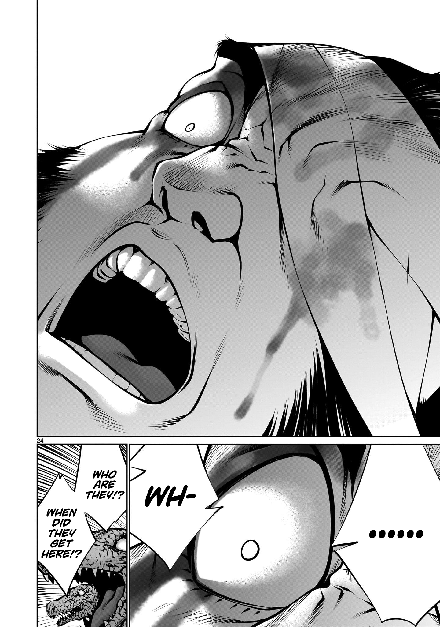 Killing Bites Chapter 112 - Page 23