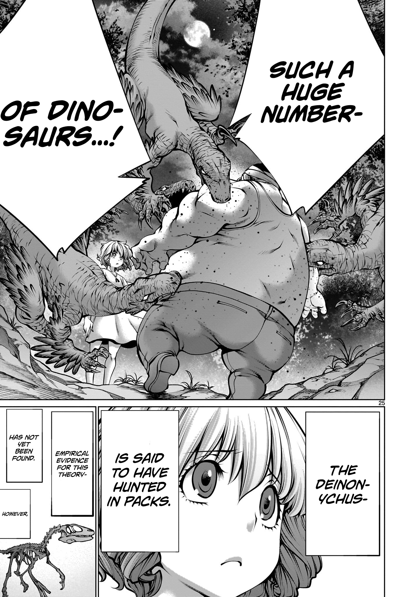 Killing Bites Chapter 112 - Page 24