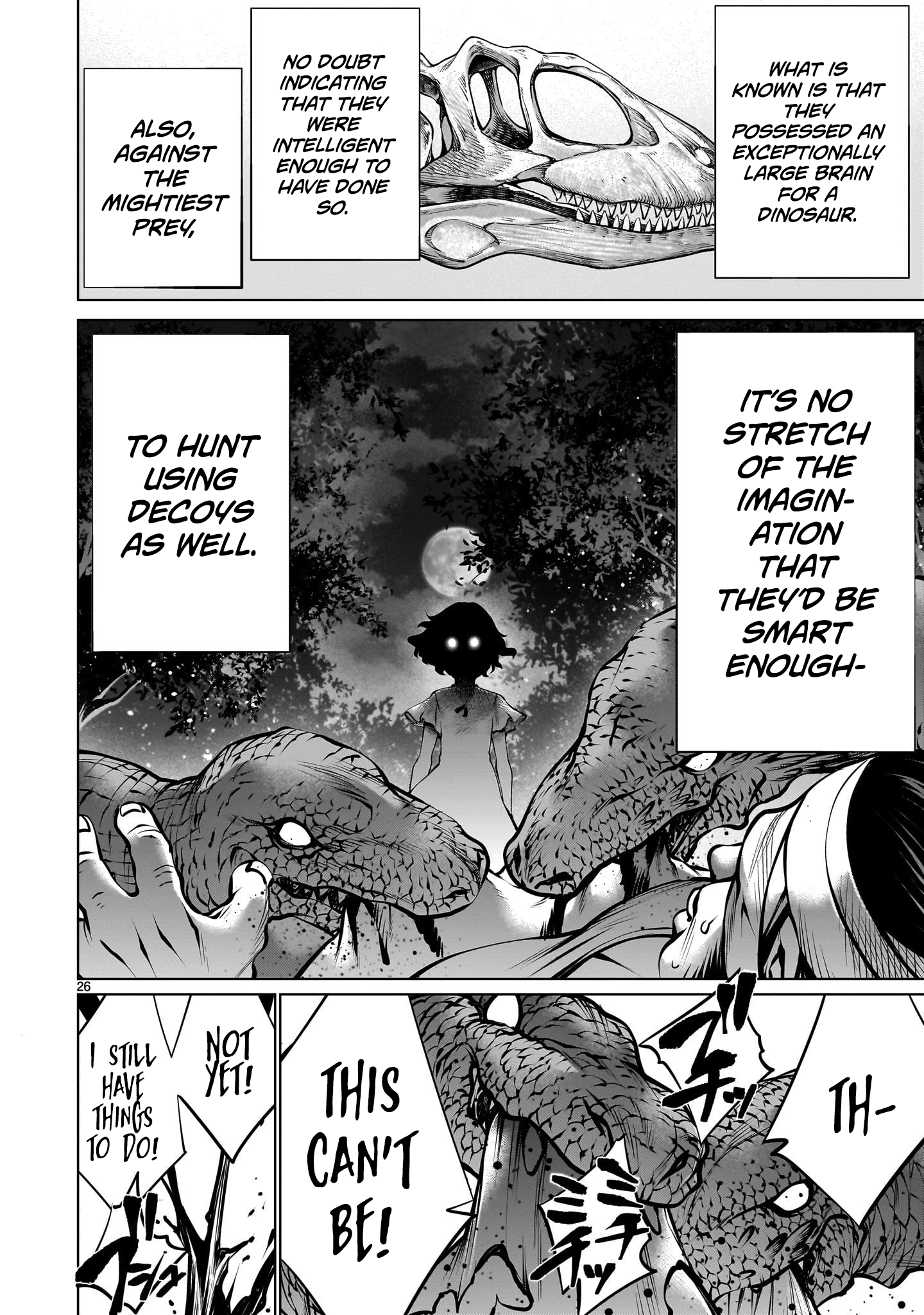 Killing Bites Chapter 112 - Page 25
