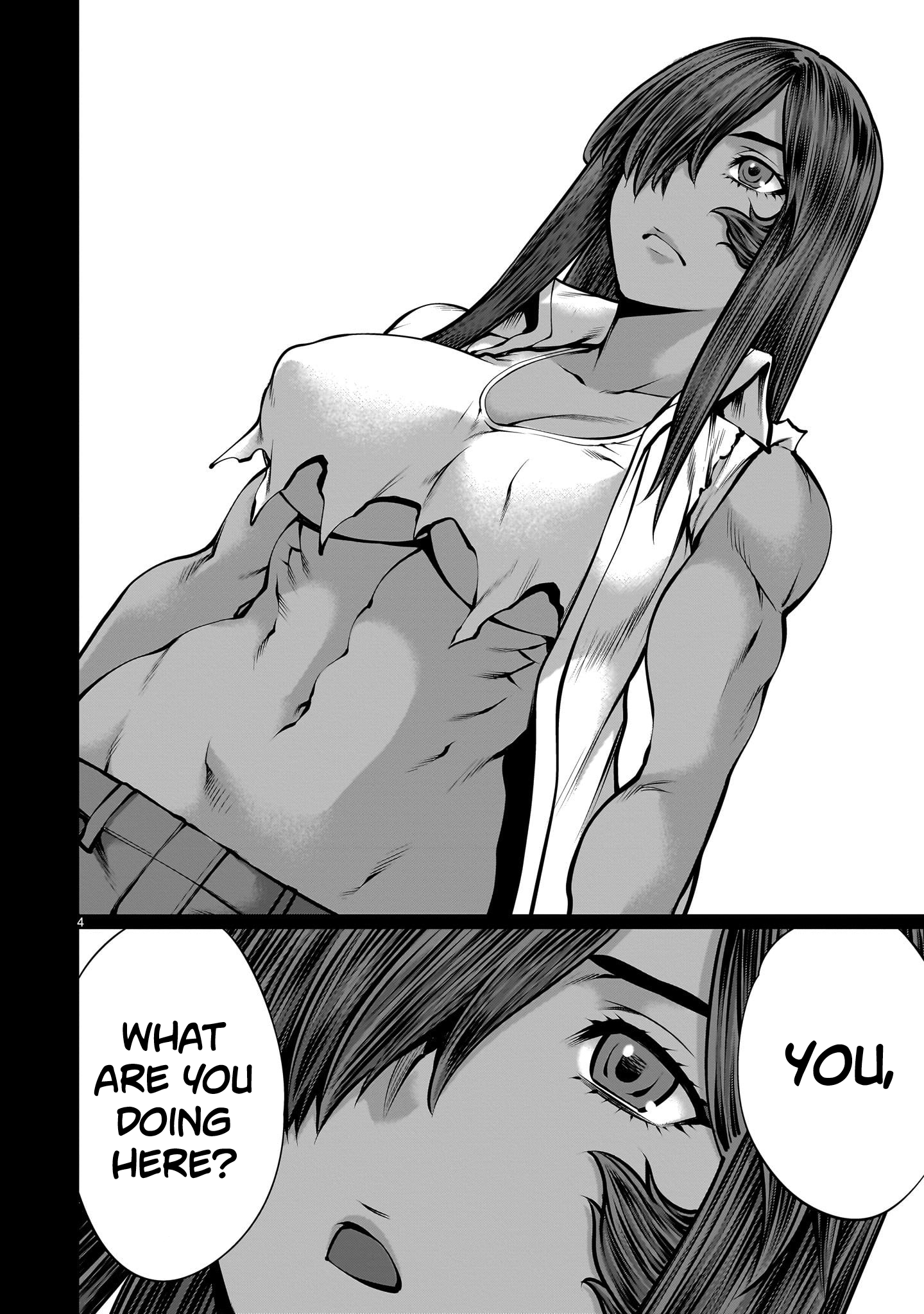 Killing Bites Chapter 112 - Page 4