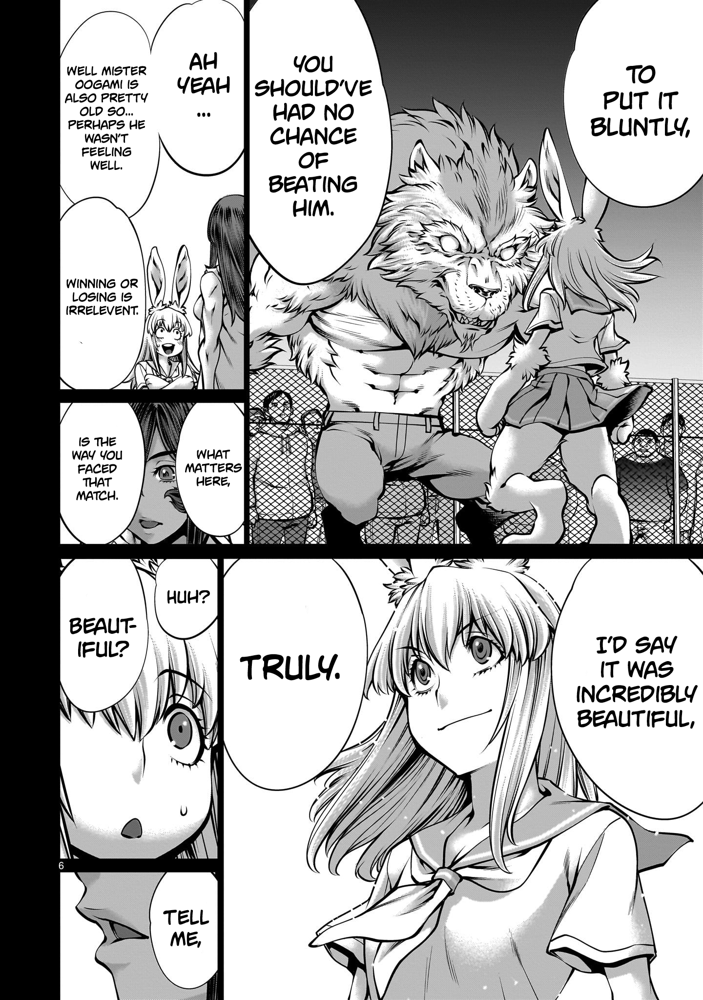 Killing Bites Chapter 112 - Page 6